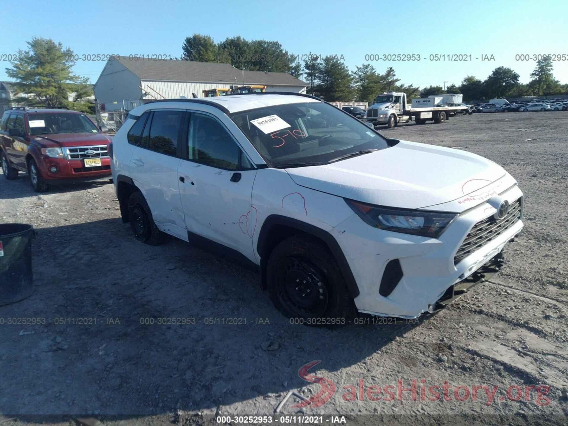 2T3F1RFV9MW158448 2021 TOYOTA RAV4