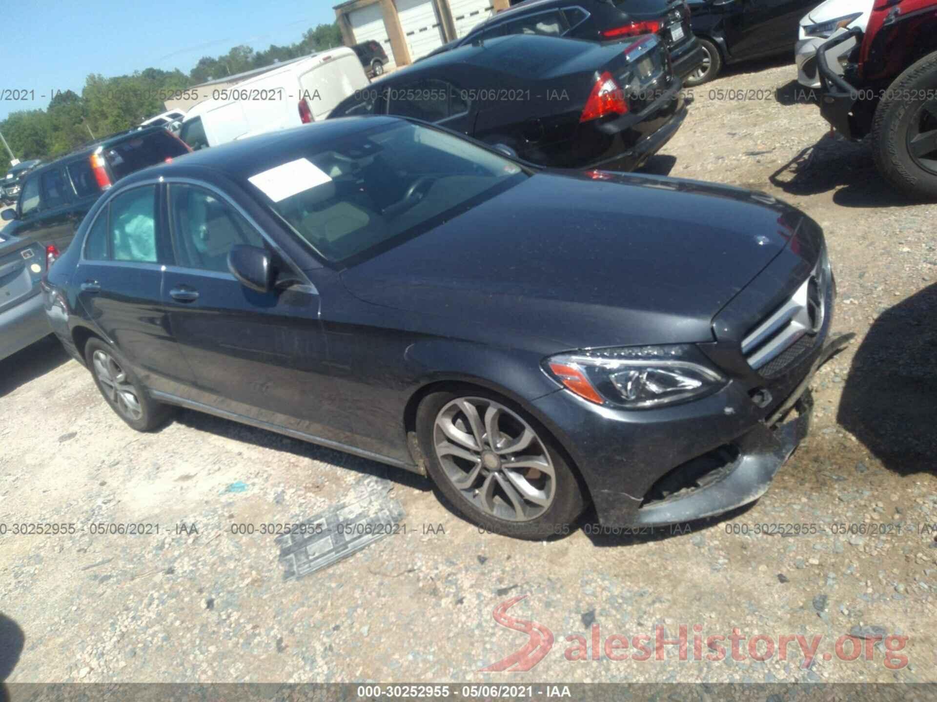 55SWF4KB8GU116460 2016 MERCEDES-BENZ C-CLASS