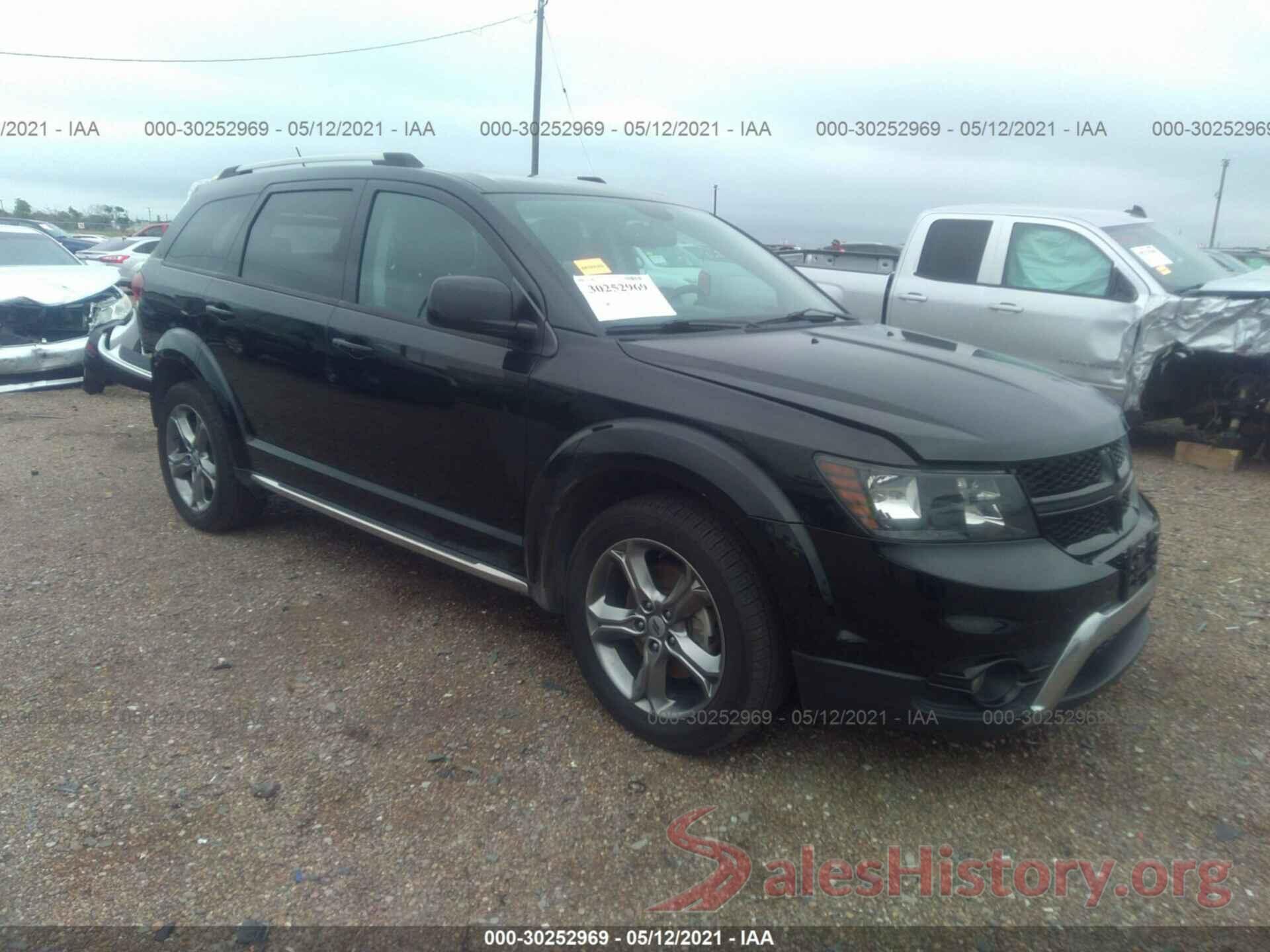 3C4PDCGGXJT157076 2018 DODGE JOURNEY