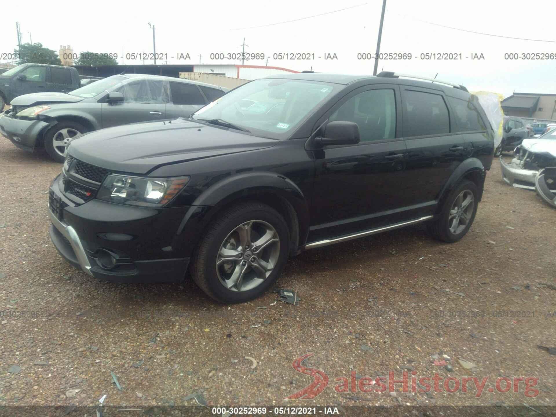 3C4PDCGGXJT157076 2018 DODGE JOURNEY