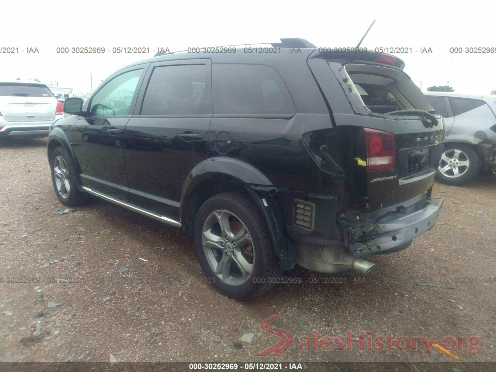 3C4PDCGGXJT157076 2018 DODGE JOURNEY