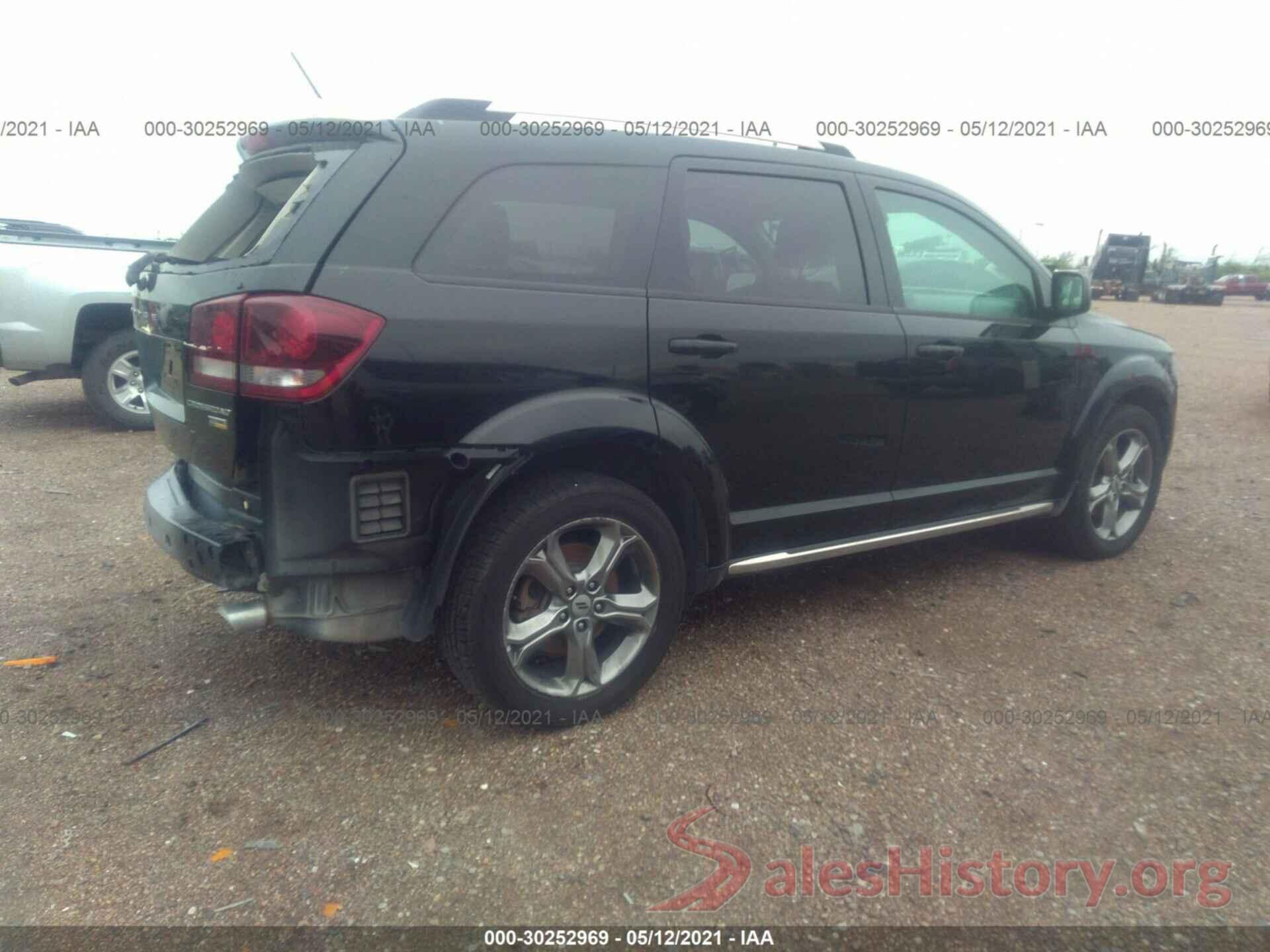 3C4PDCGGXJT157076 2018 DODGE JOURNEY