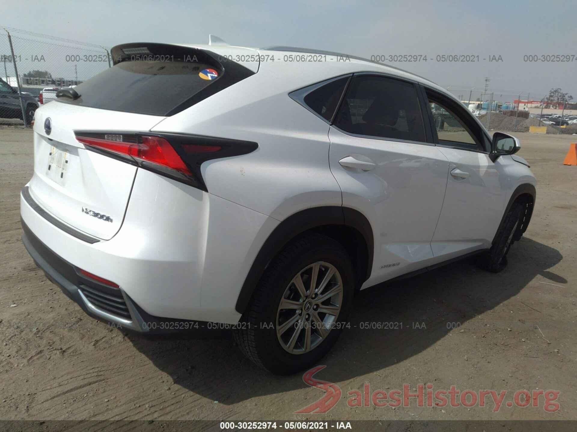 JTJBJRBZ5J2092389 2018 LEXUS NX