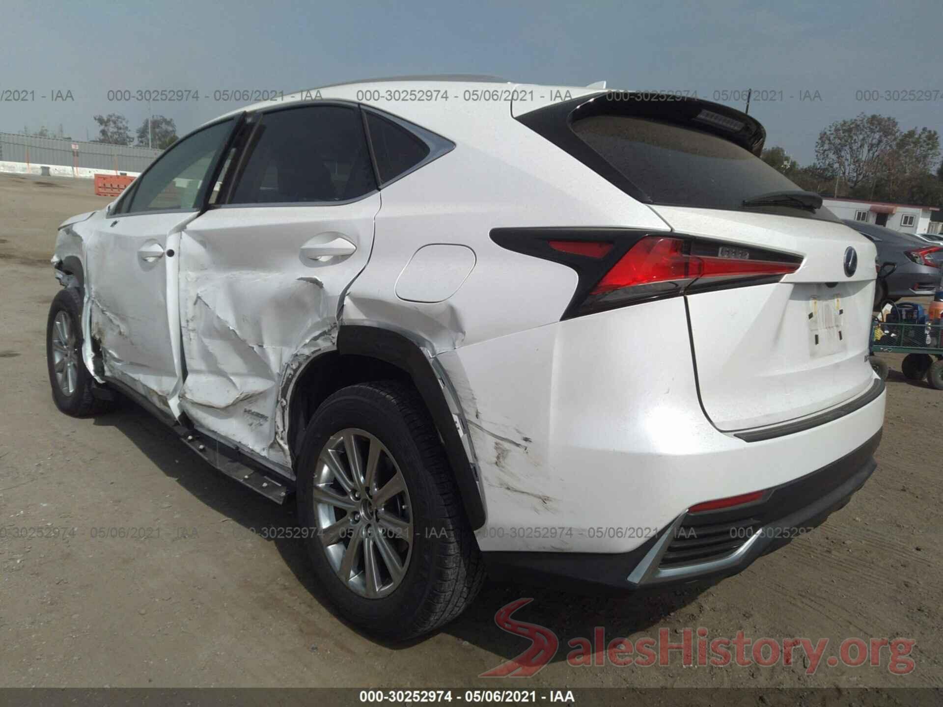 JTJBJRBZ5J2092389 2018 LEXUS NX