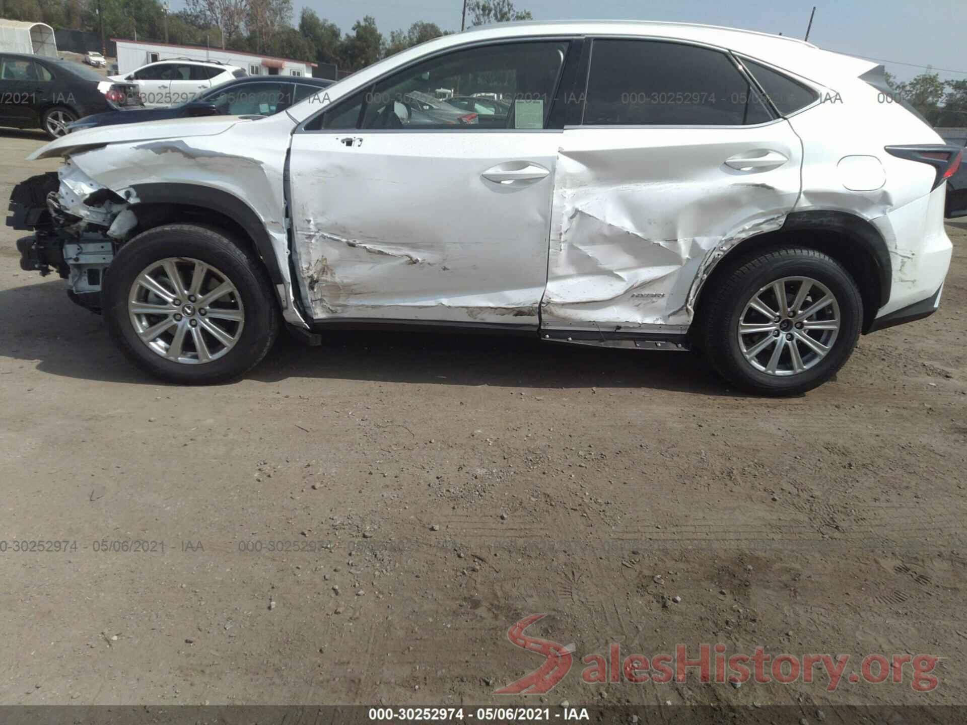 JTJBJRBZ5J2092389 2018 LEXUS NX