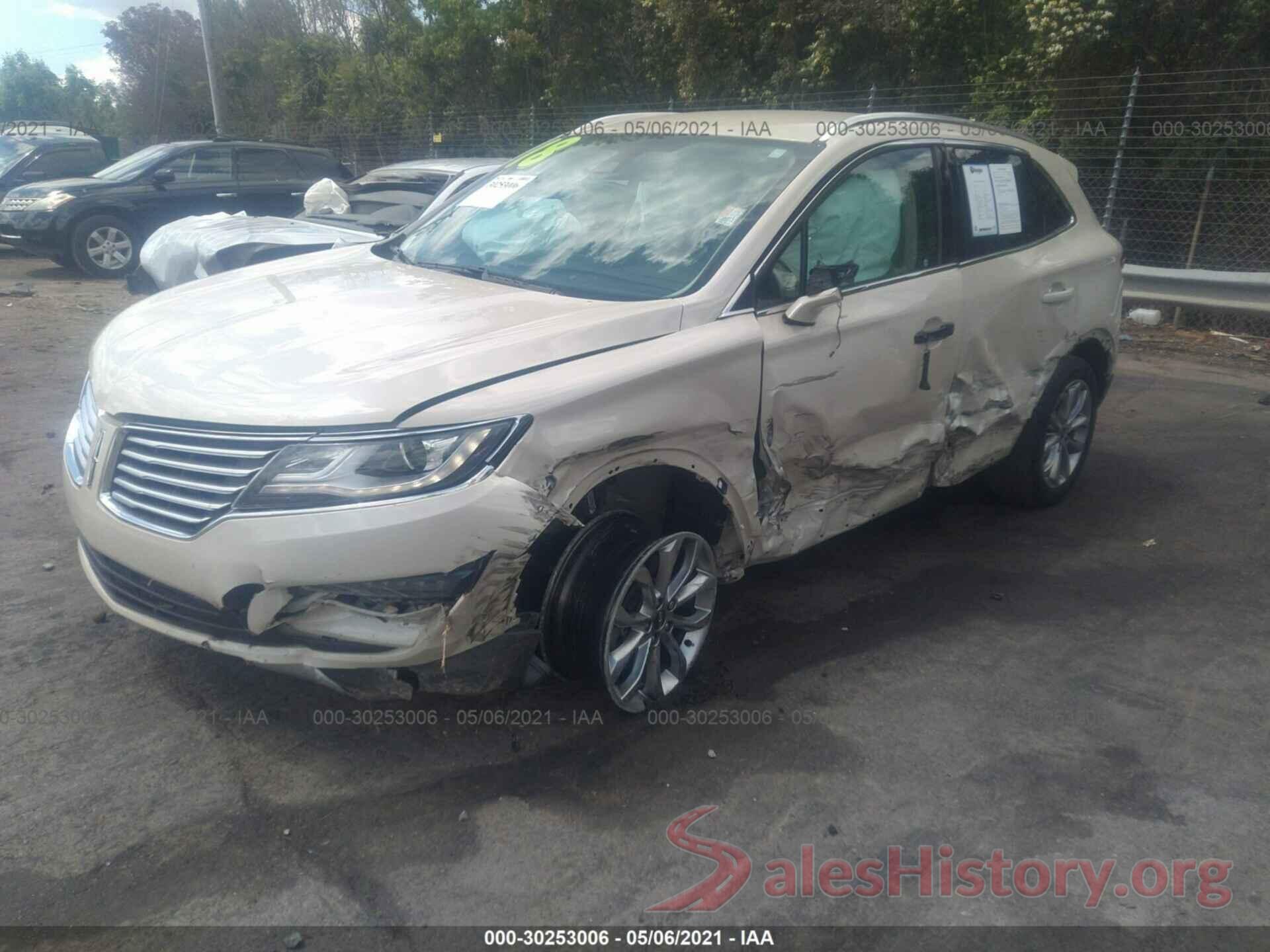 5LMCJ2C99JUL14216 2018 LINCOLN MKC