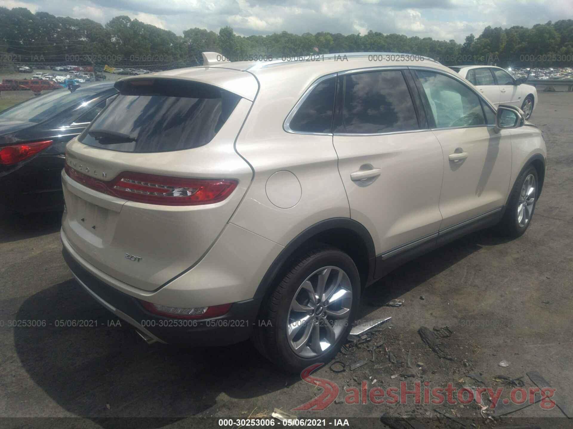 5LMCJ2C99JUL14216 2018 LINCOLN MKC