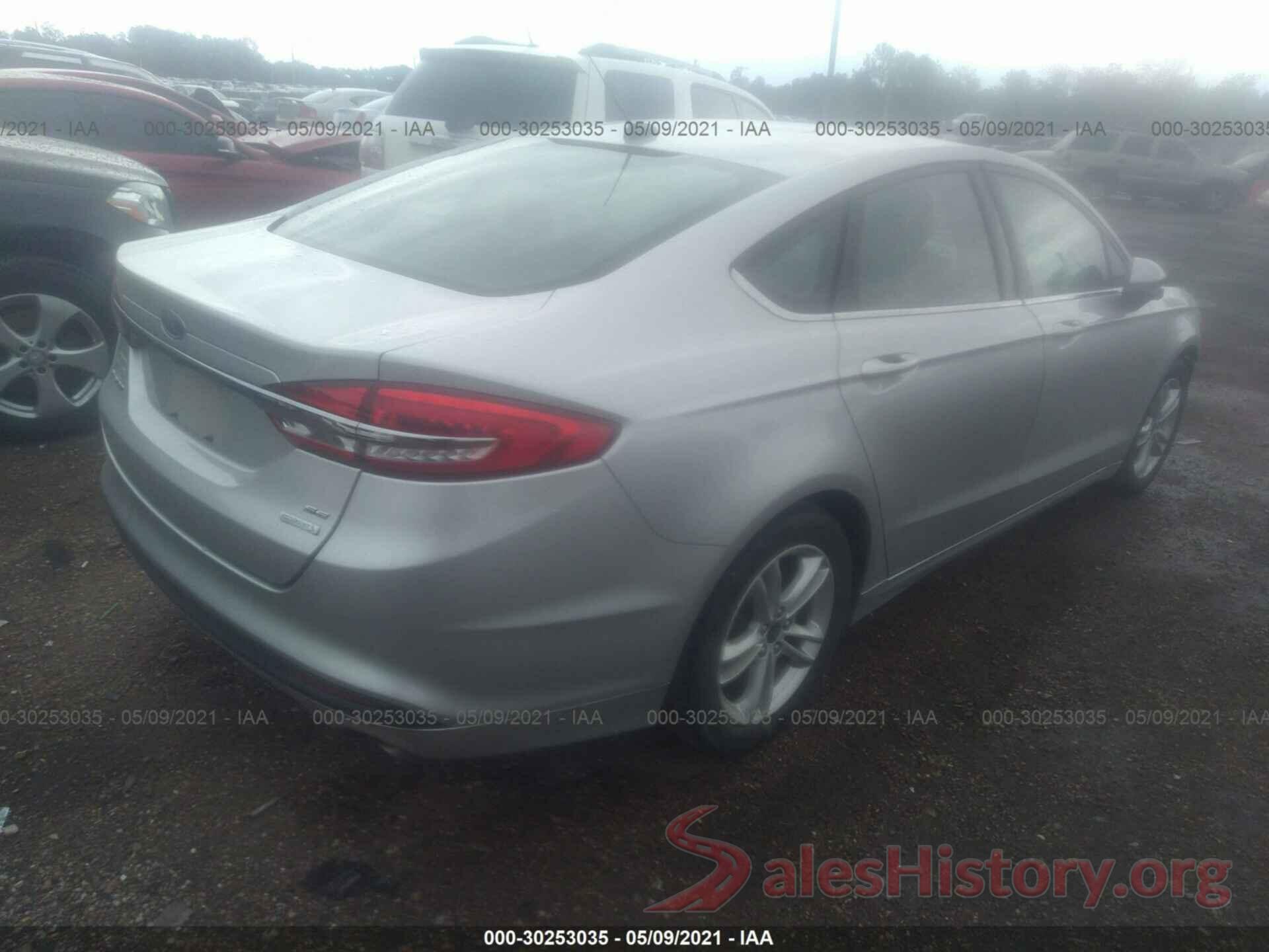 3FA6P0HD3JR229258 2018 FORD FUSION