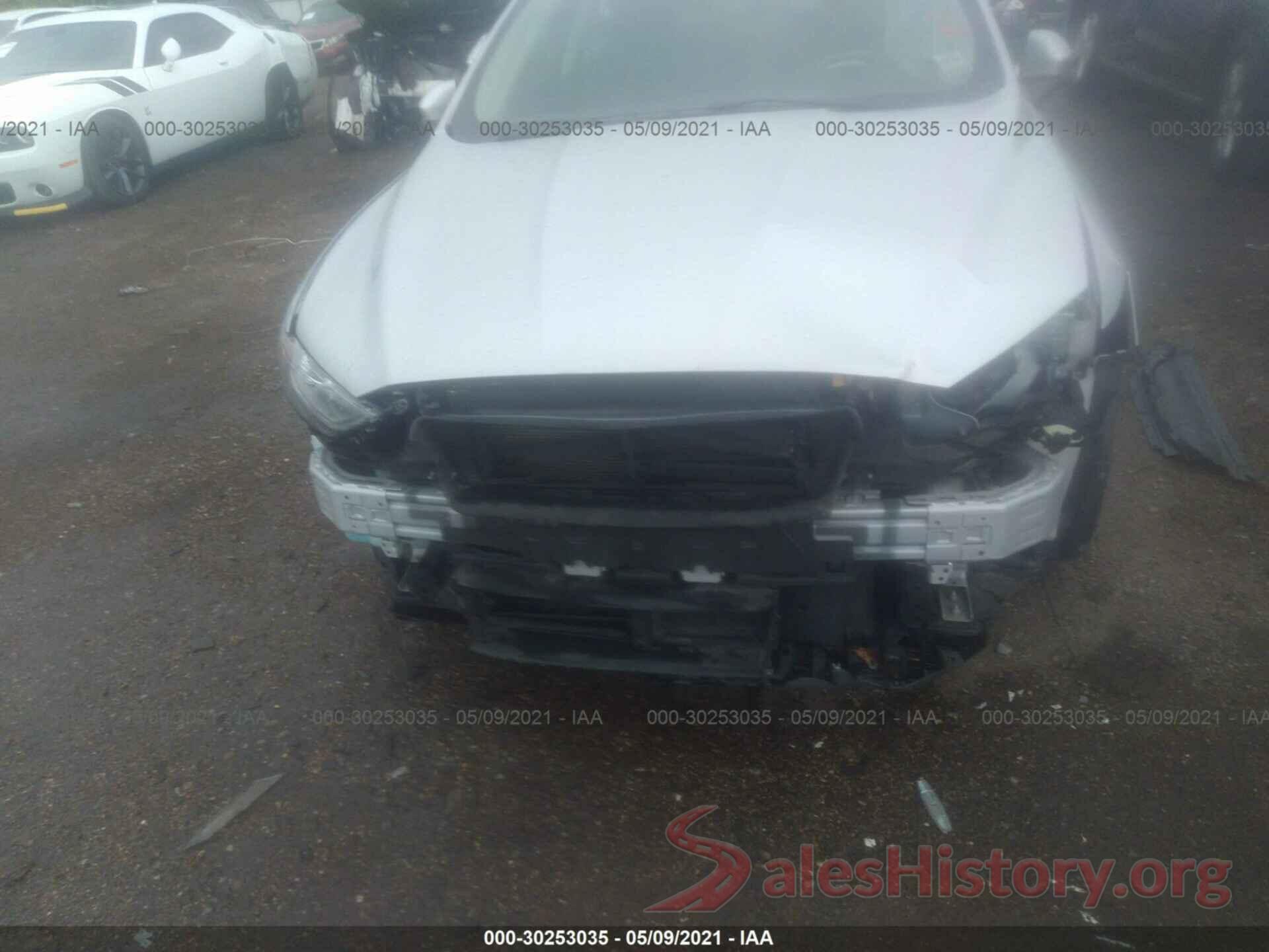 3FA6P0HD3JR229258 2018 FORD FUSION