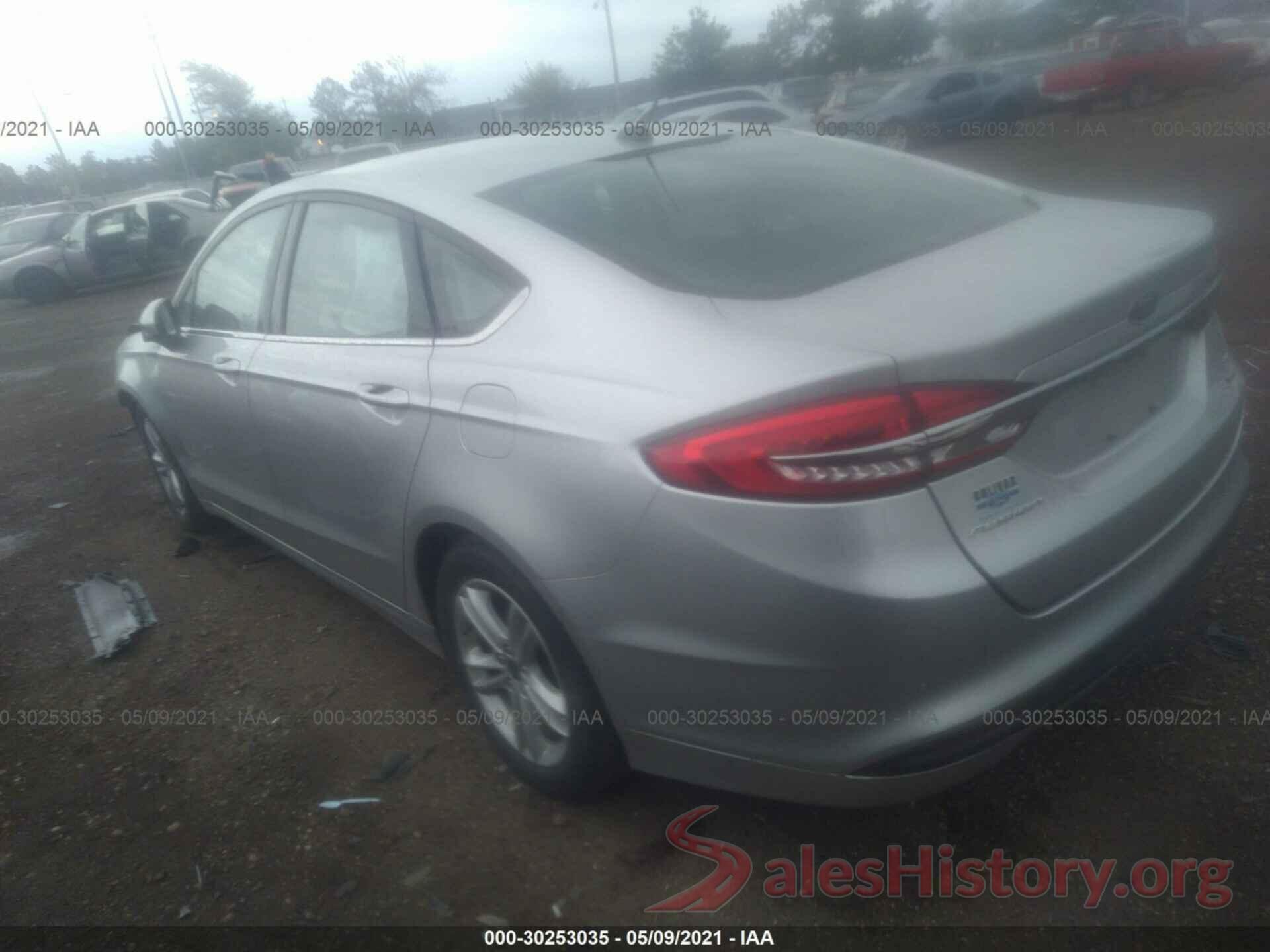 3FA6P0HD3JR229258 2018 FORD FUSION