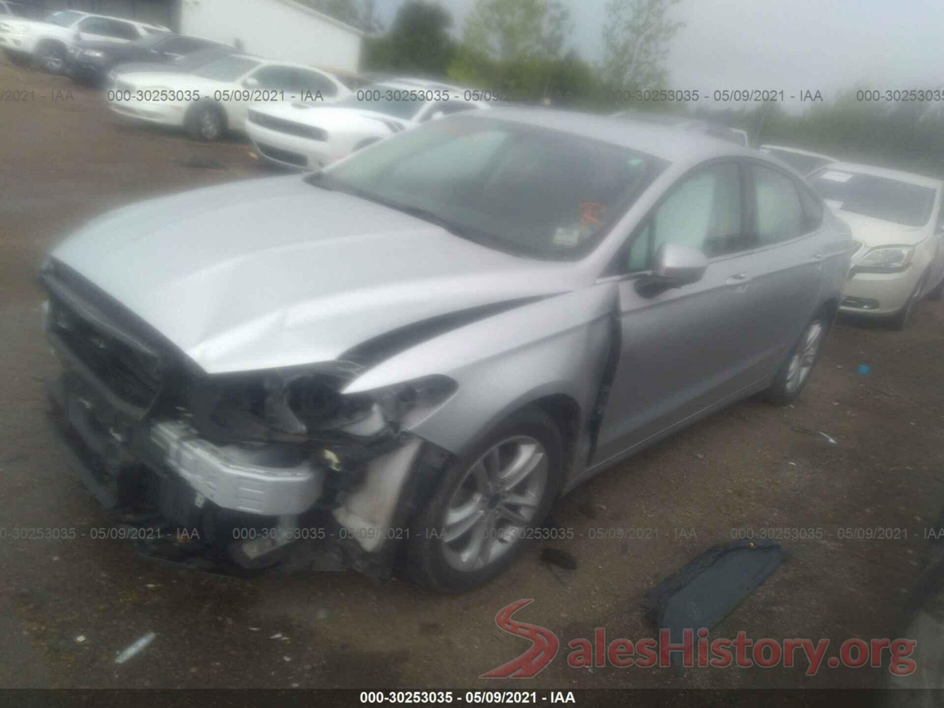 3FA6P0HD3JR229258 2018 FORD FUSION