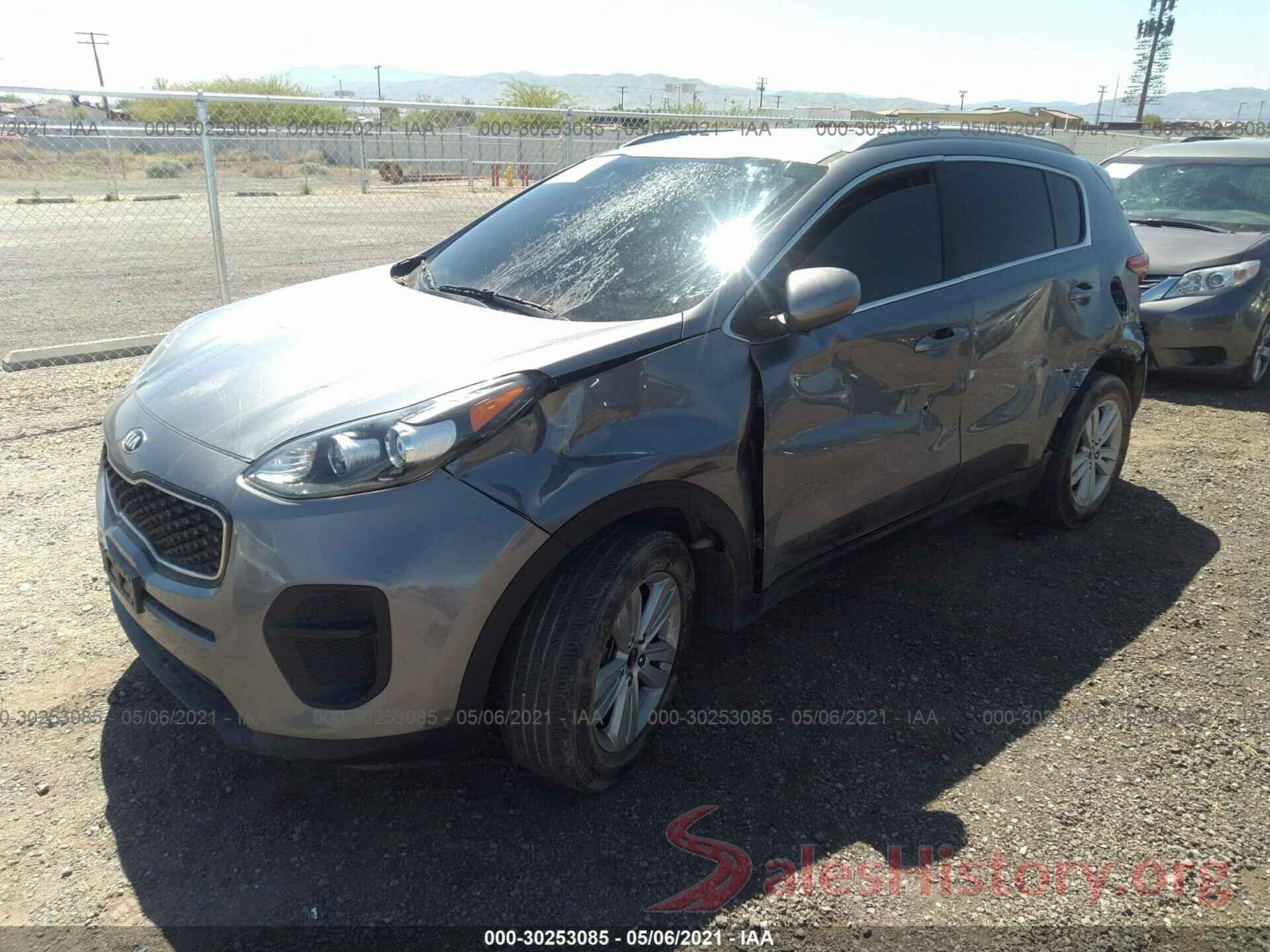 KNDPM3AC2H7220143 2017 KIA SPORTAGE