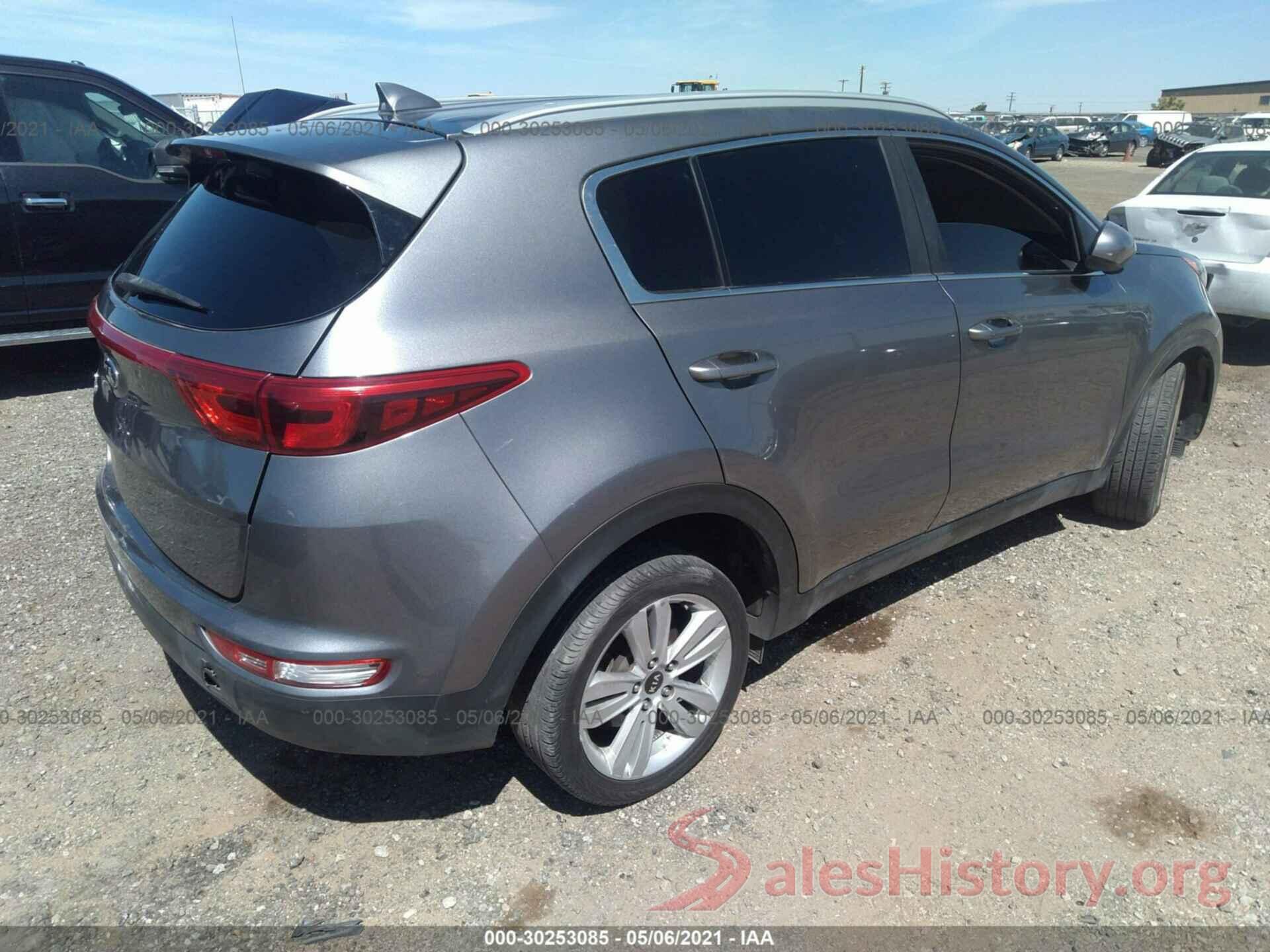 KNDPM3AC2H7220143 2017 KIA SPORTAGE