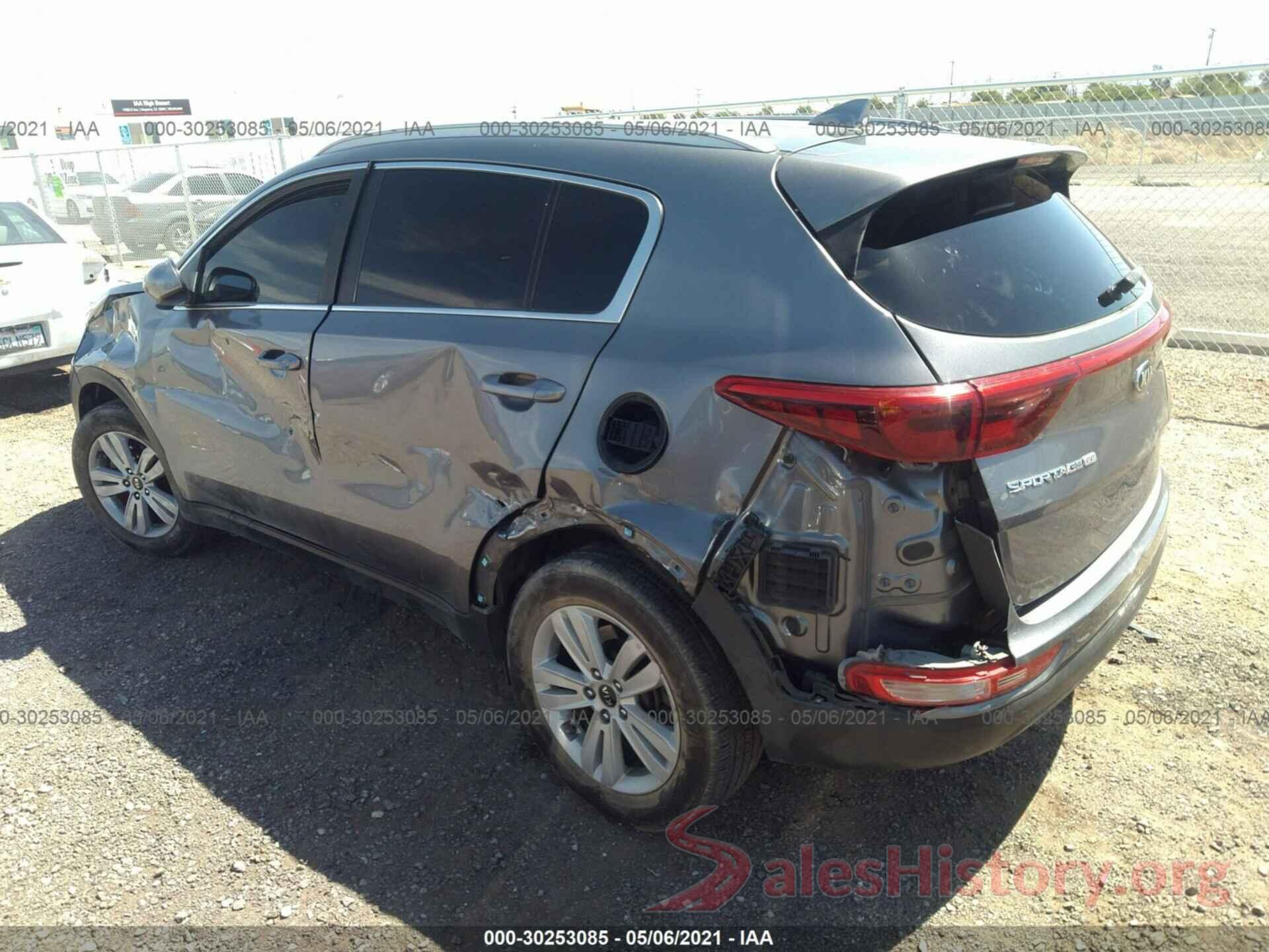 KNDPM3AC2H7220143 2017 KIA SPORTAGE