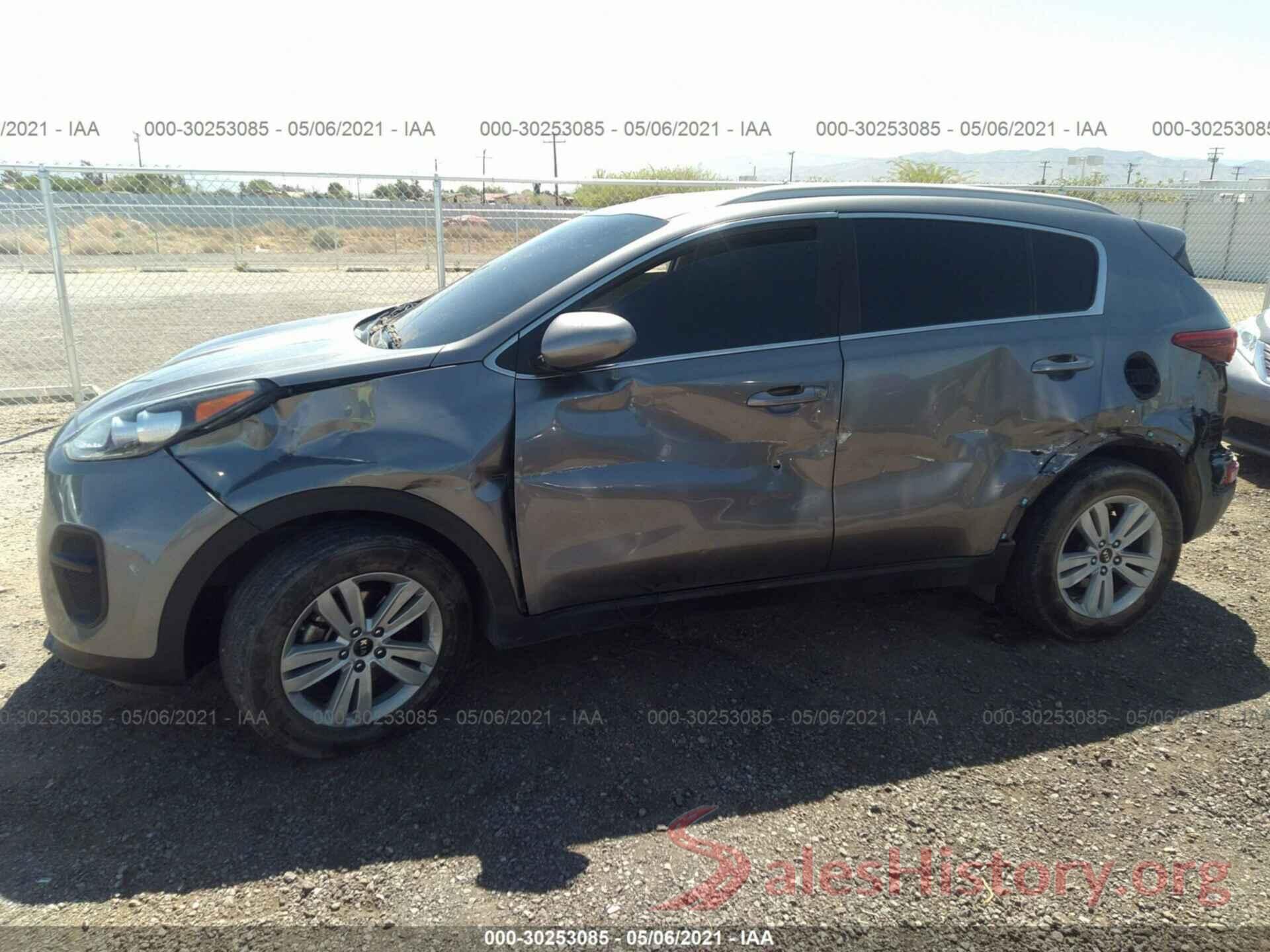 KNDPM3AC2H7220143 2017 KIA SPORTAGE