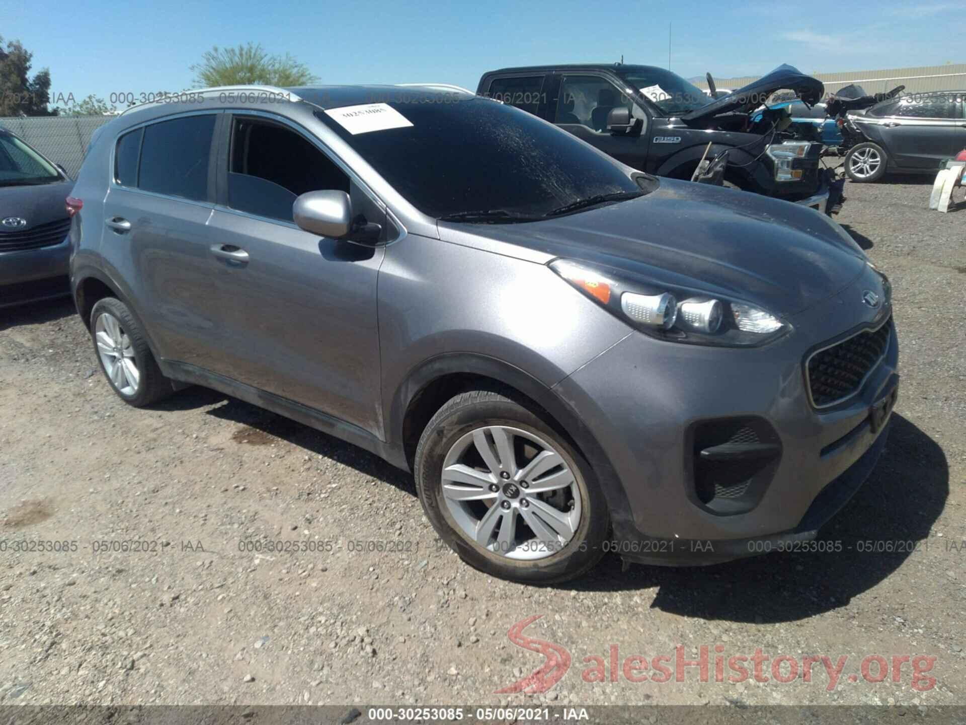 KNDPM3AC2H7220143 2017 KIA SPORTAGE