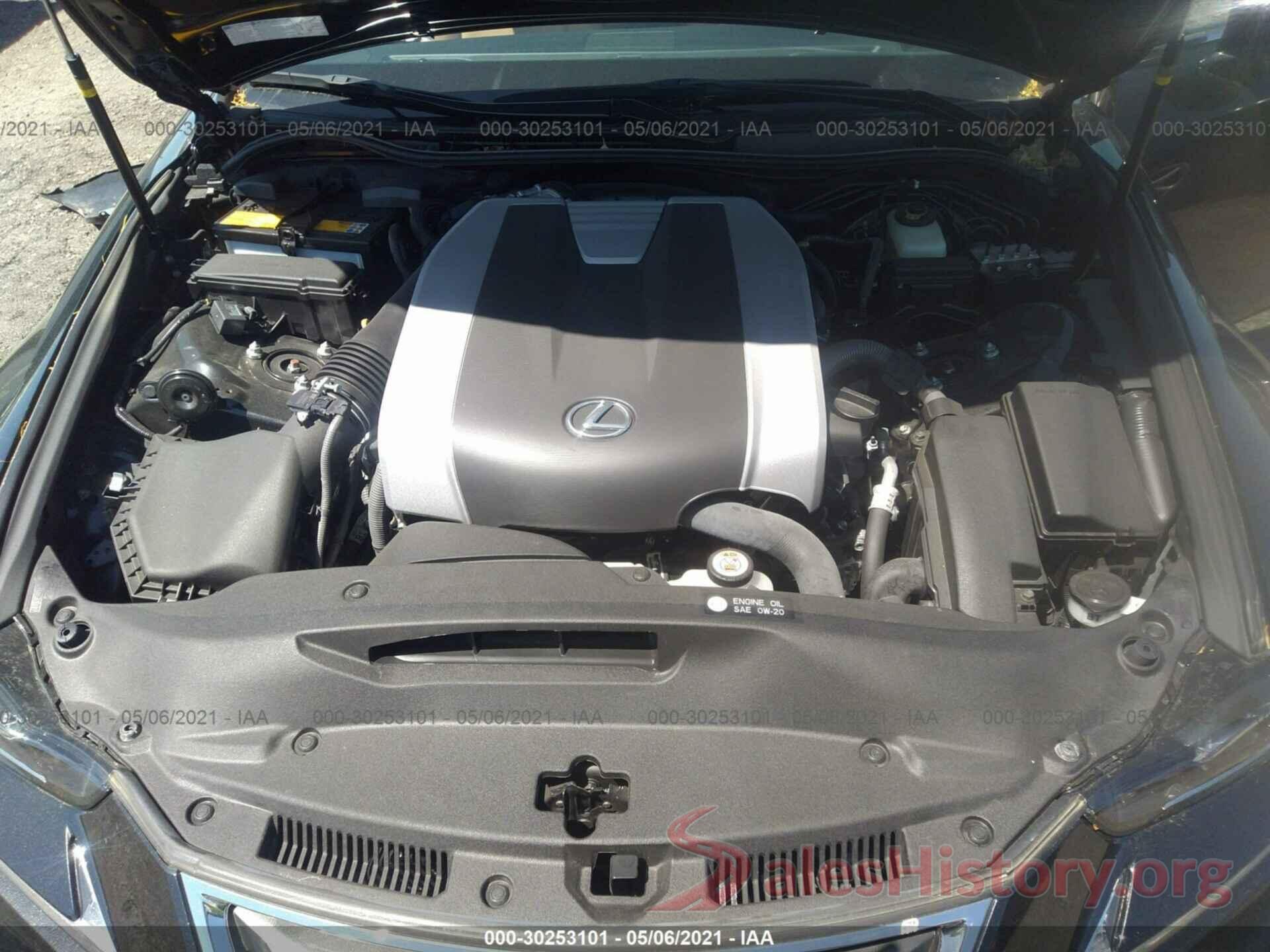 JTHC81D27J5028677 2018 LEXUS IS