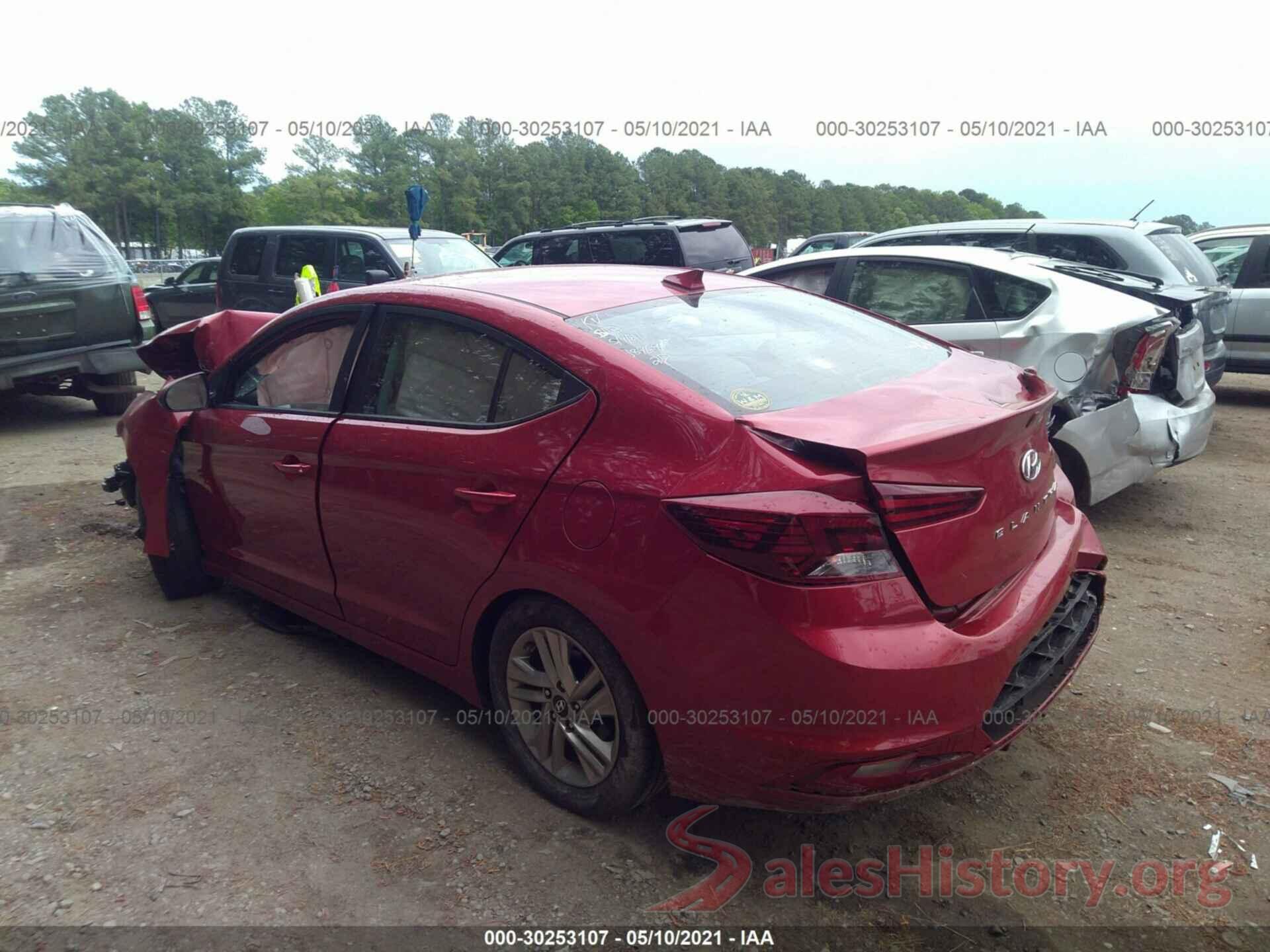 5NPD84LF8KH410360 2019 HYUNDAI ELANTRA