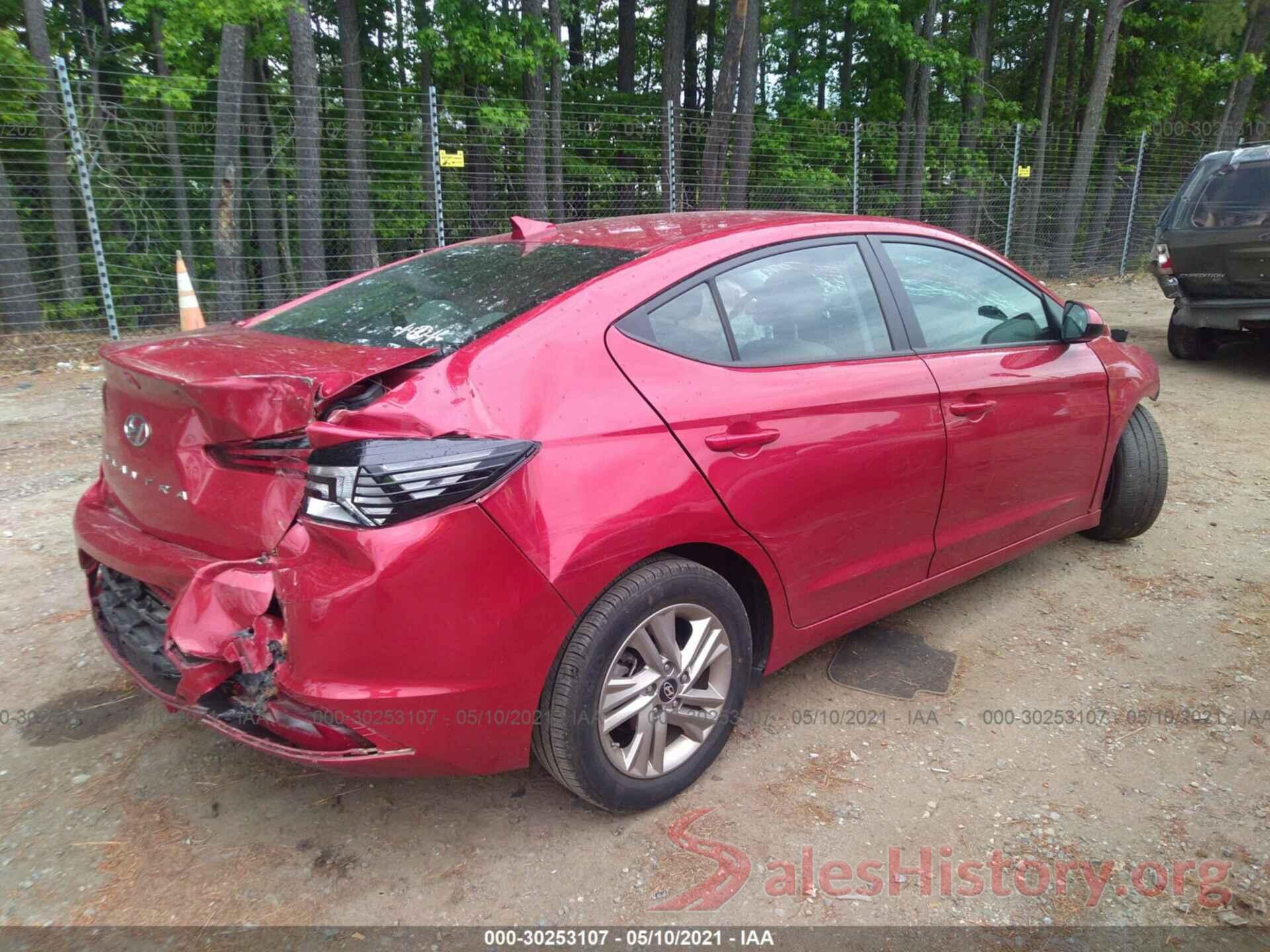 5NPD84LF8KH410360 2019 HYUNDAI ELANTRA