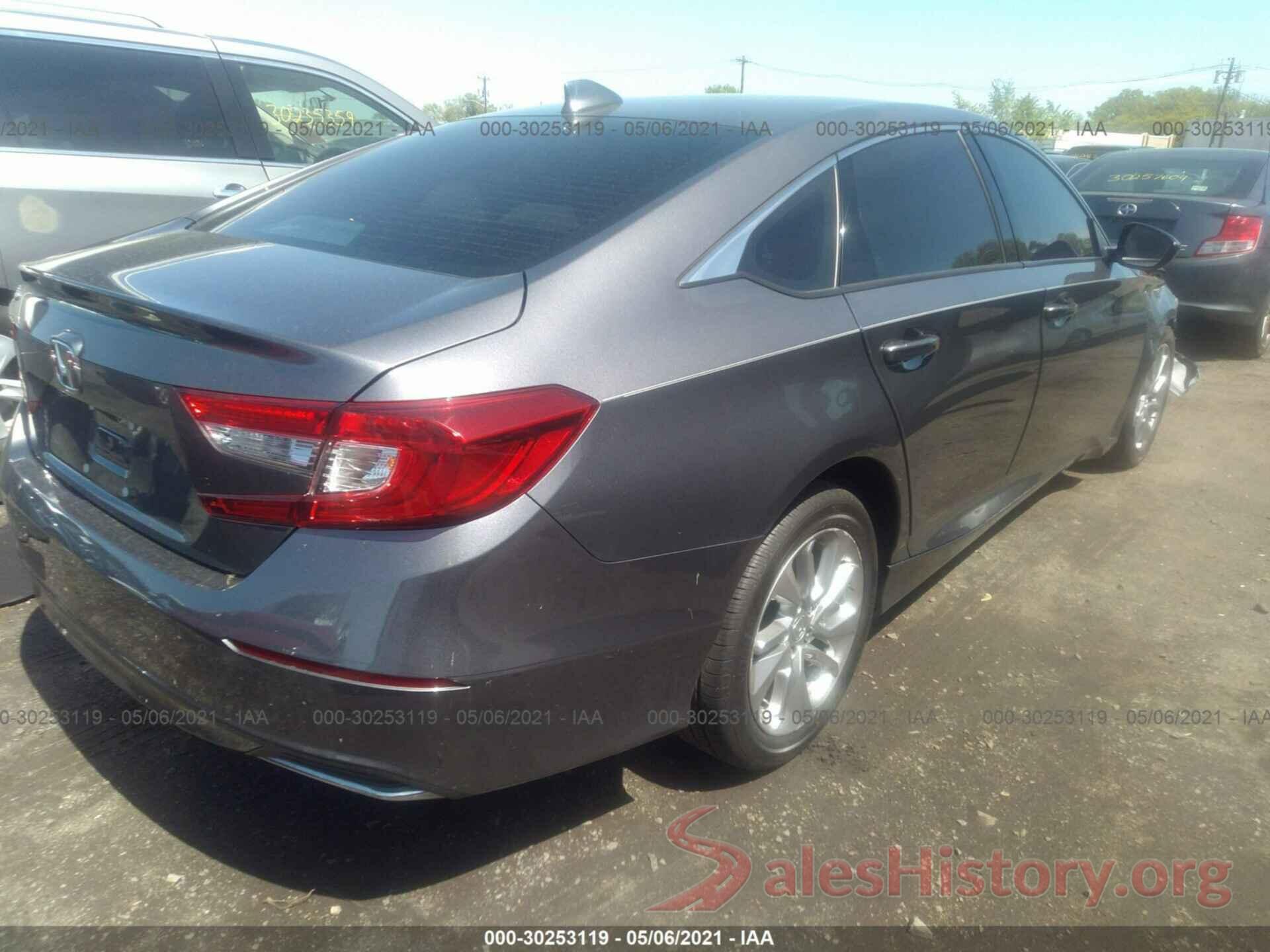 1HGCV1F19JA165790 2018 HONDA ACCORD SEDAN