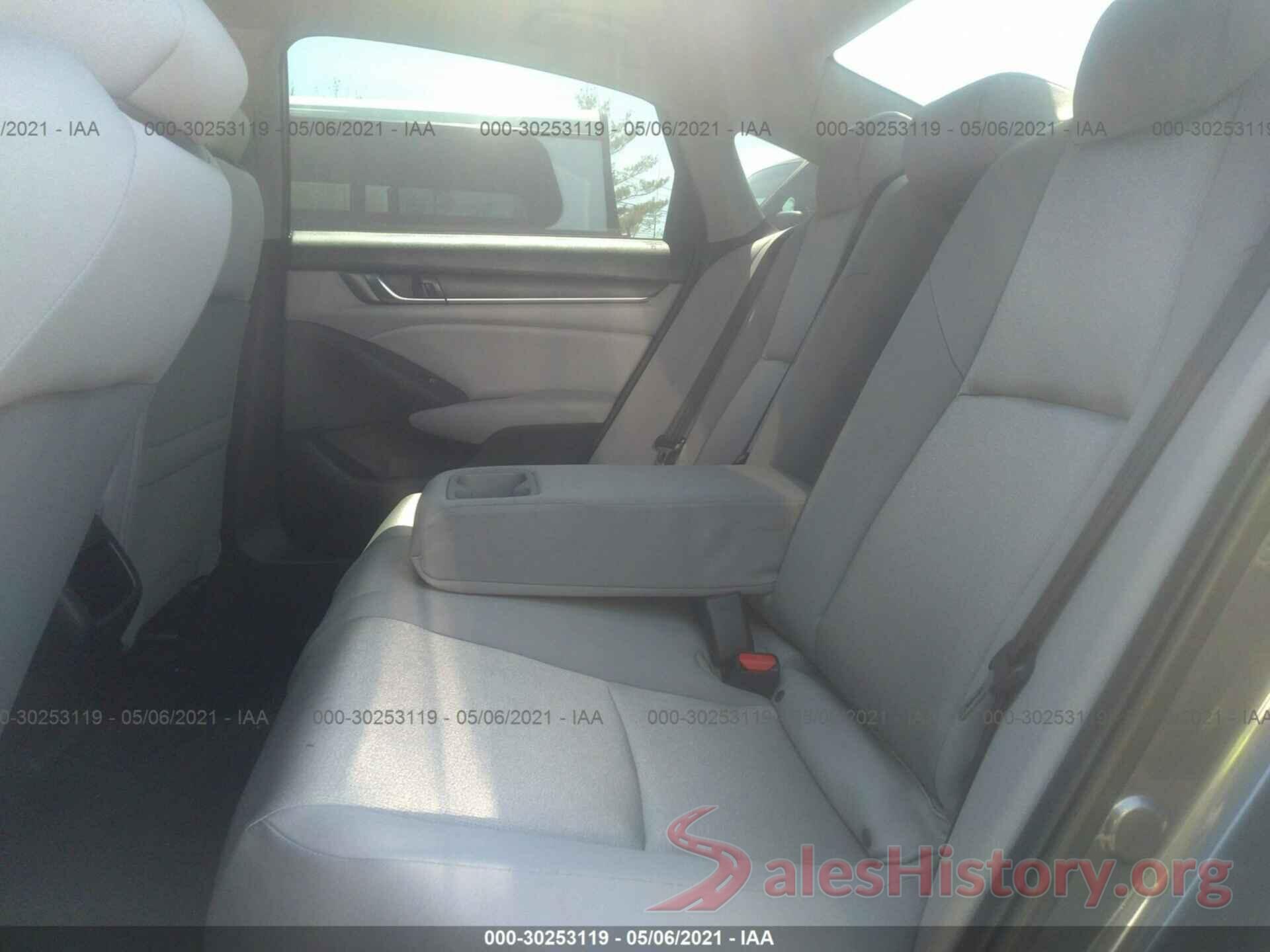 1HGCV1F19JA165790 2018 HONDA ACCORD SEDAN