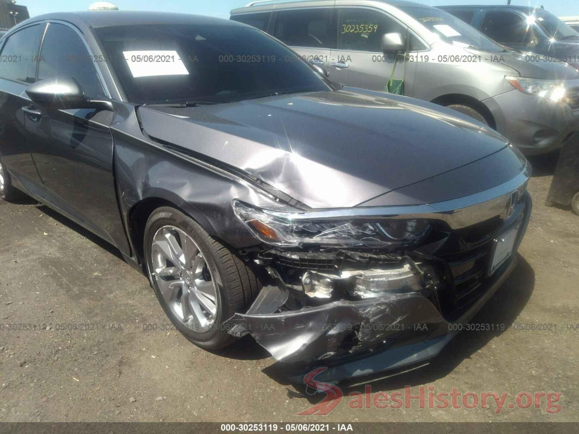 1HGCV1F19JA165790 2018 HONDA ACCORD SEDAN