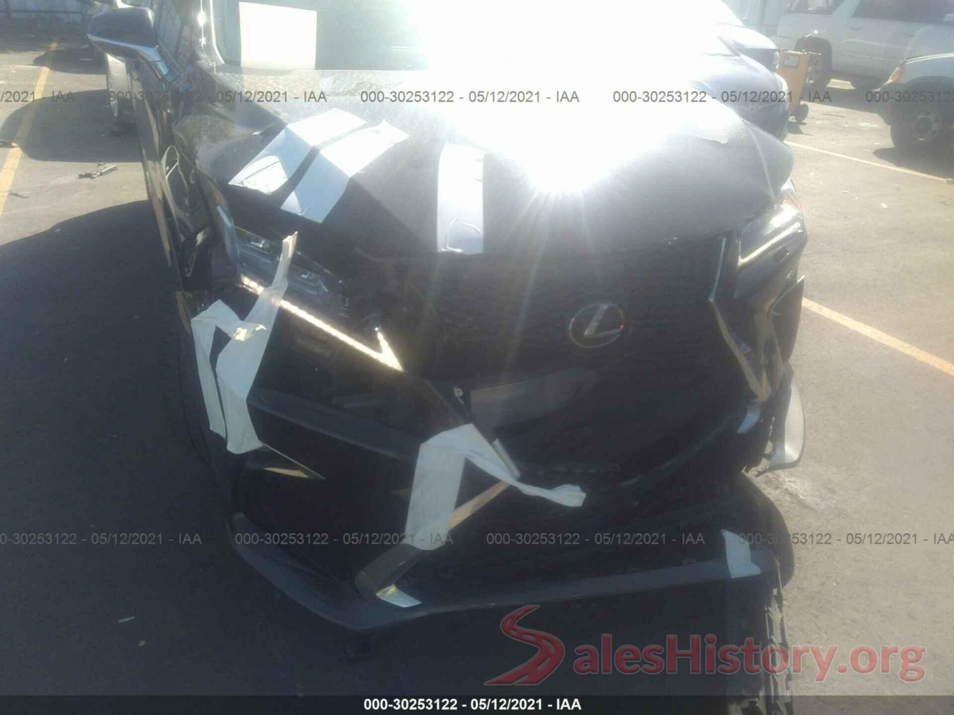 2T2BZMCA4KC181506 2019 LEXUS RX