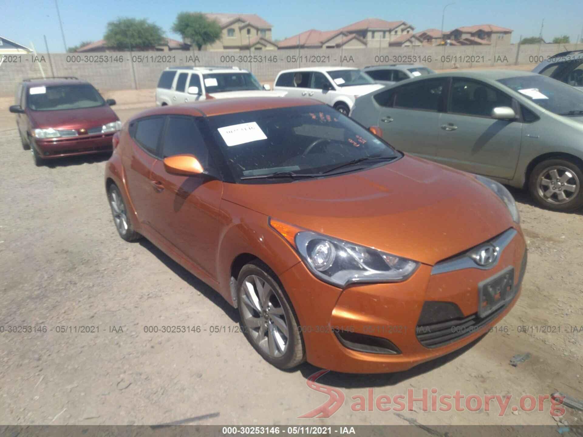 KMHTC6AD1GU292992 2016 HYUNDAI VELOSTER