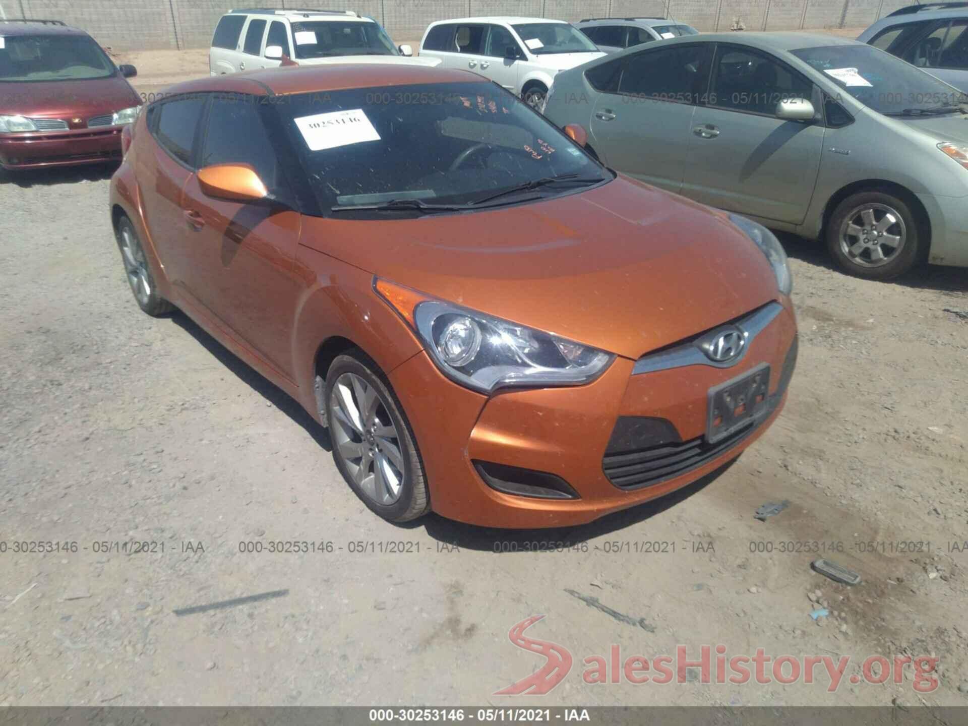 KMHTC6AD1GU292992 2016 HYUNDAI VELOSTER