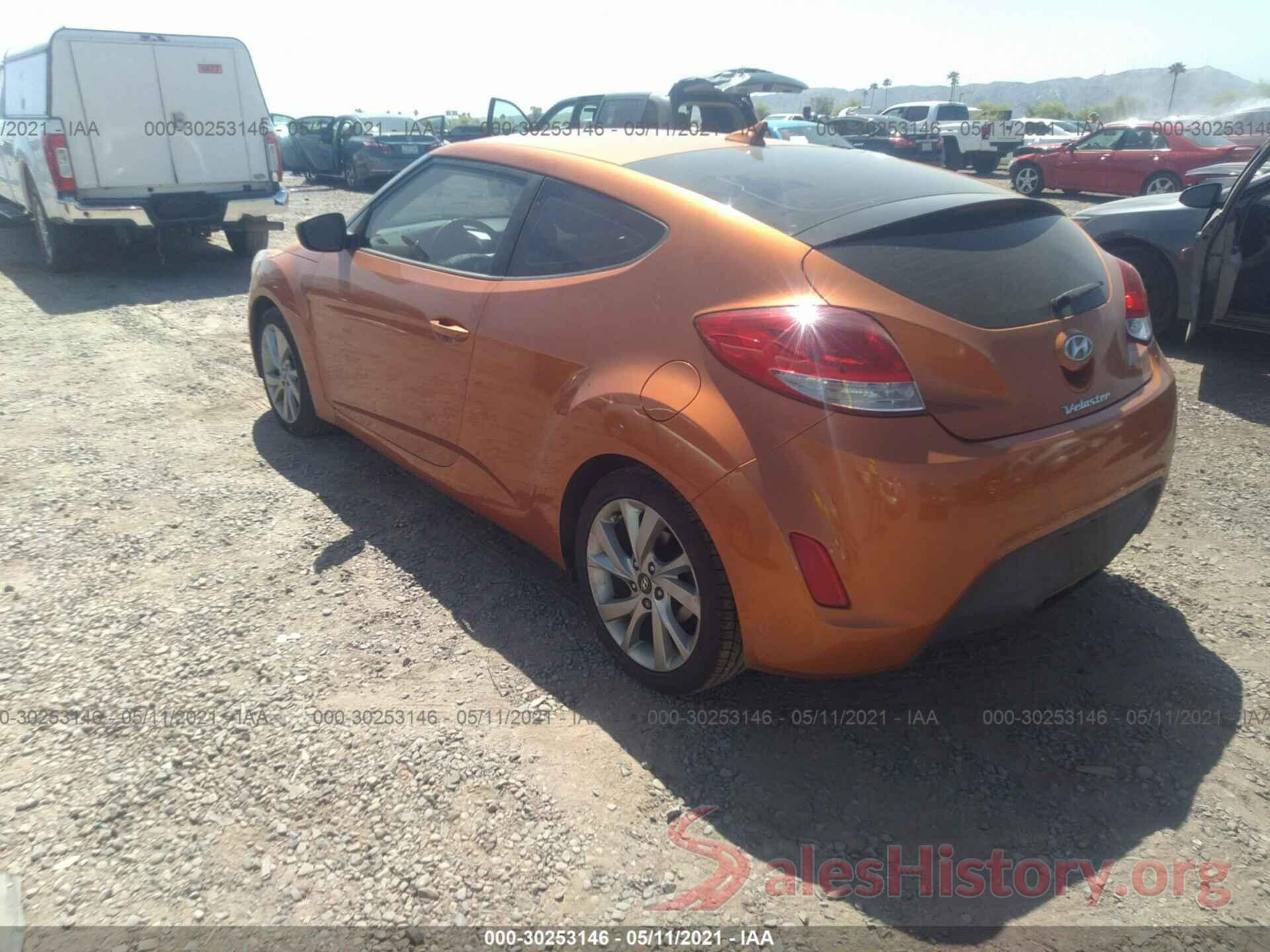 KMHTC6AD1GU292992 2016 HYUNDAI VELOSTER