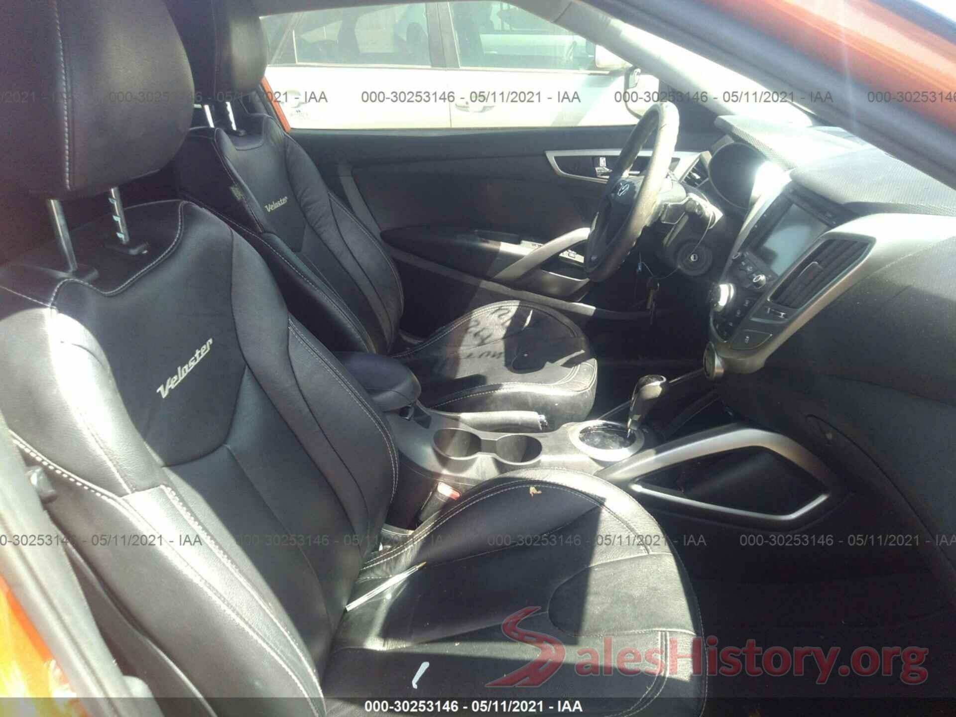 KMHTC6AD1GU292992 2016 HYUNDAI VELOSTER