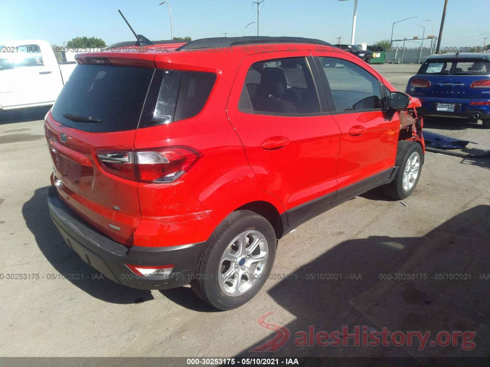 MAJ3P1TE8JC189606 2018 FORD ECOSPORT