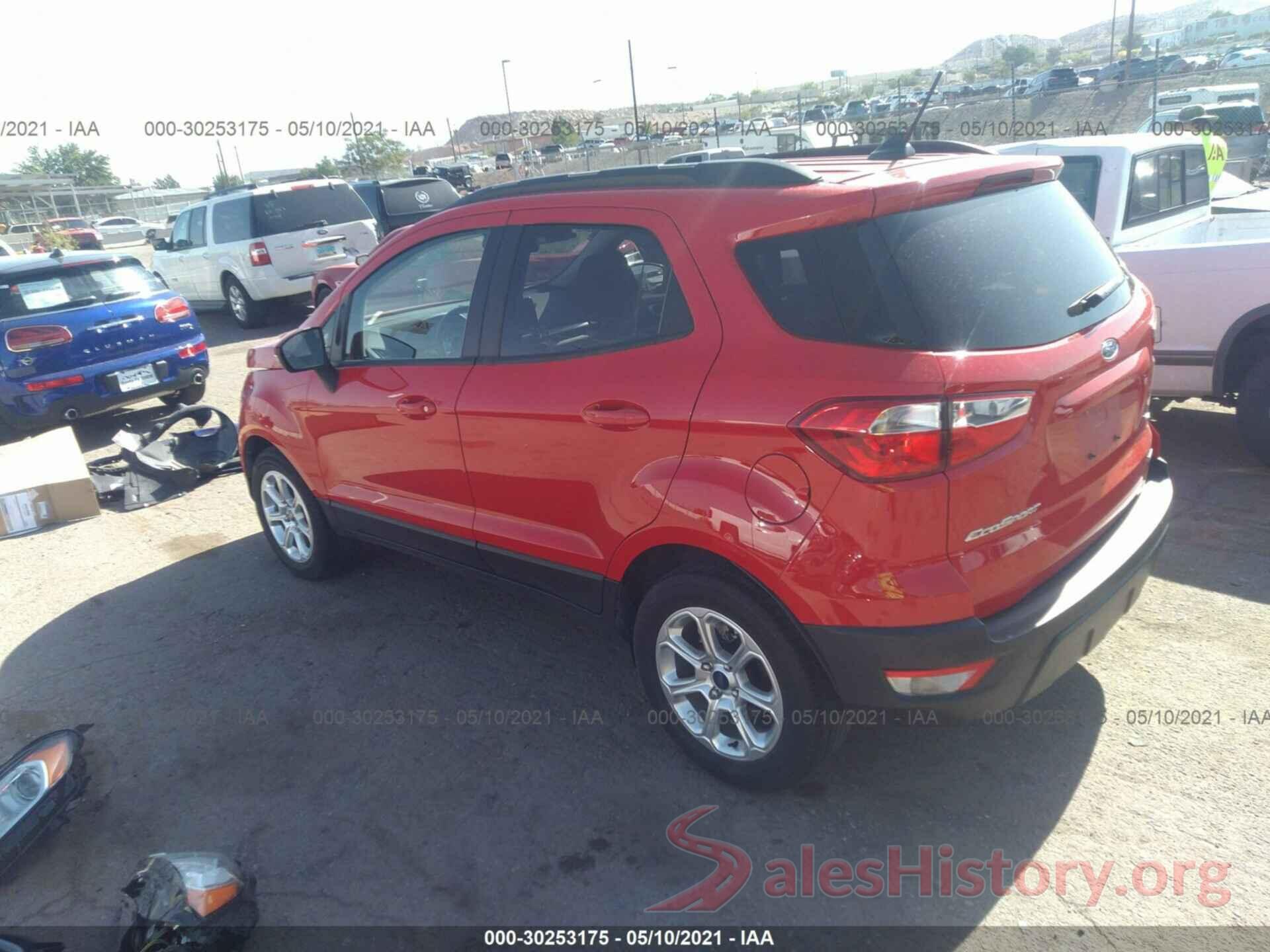 MAJ3P1TE8JC189606 2018 FORD ECOSPORT