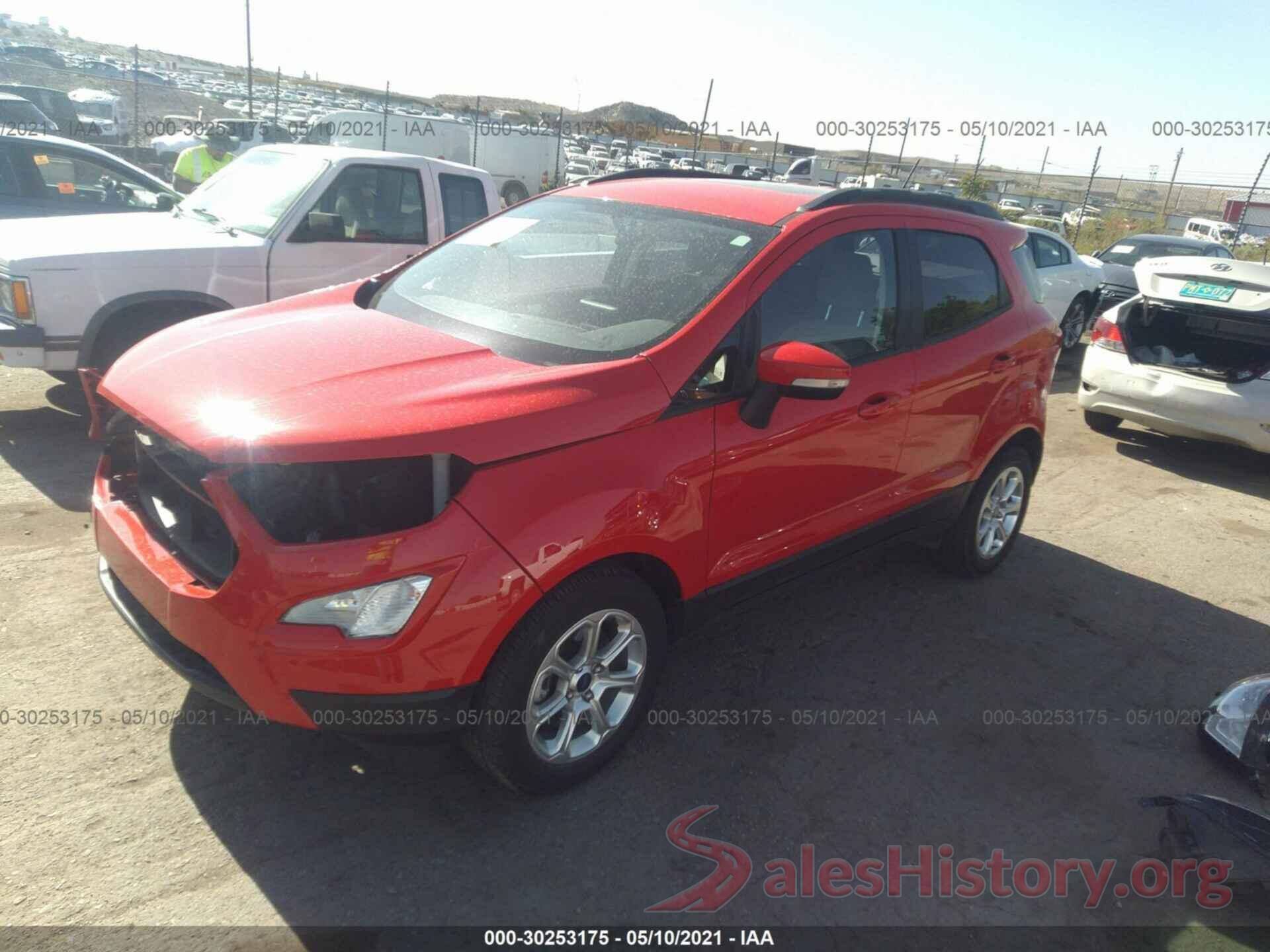 MAJ3P1TE8JC189606 2018 FORD ECOSPORT