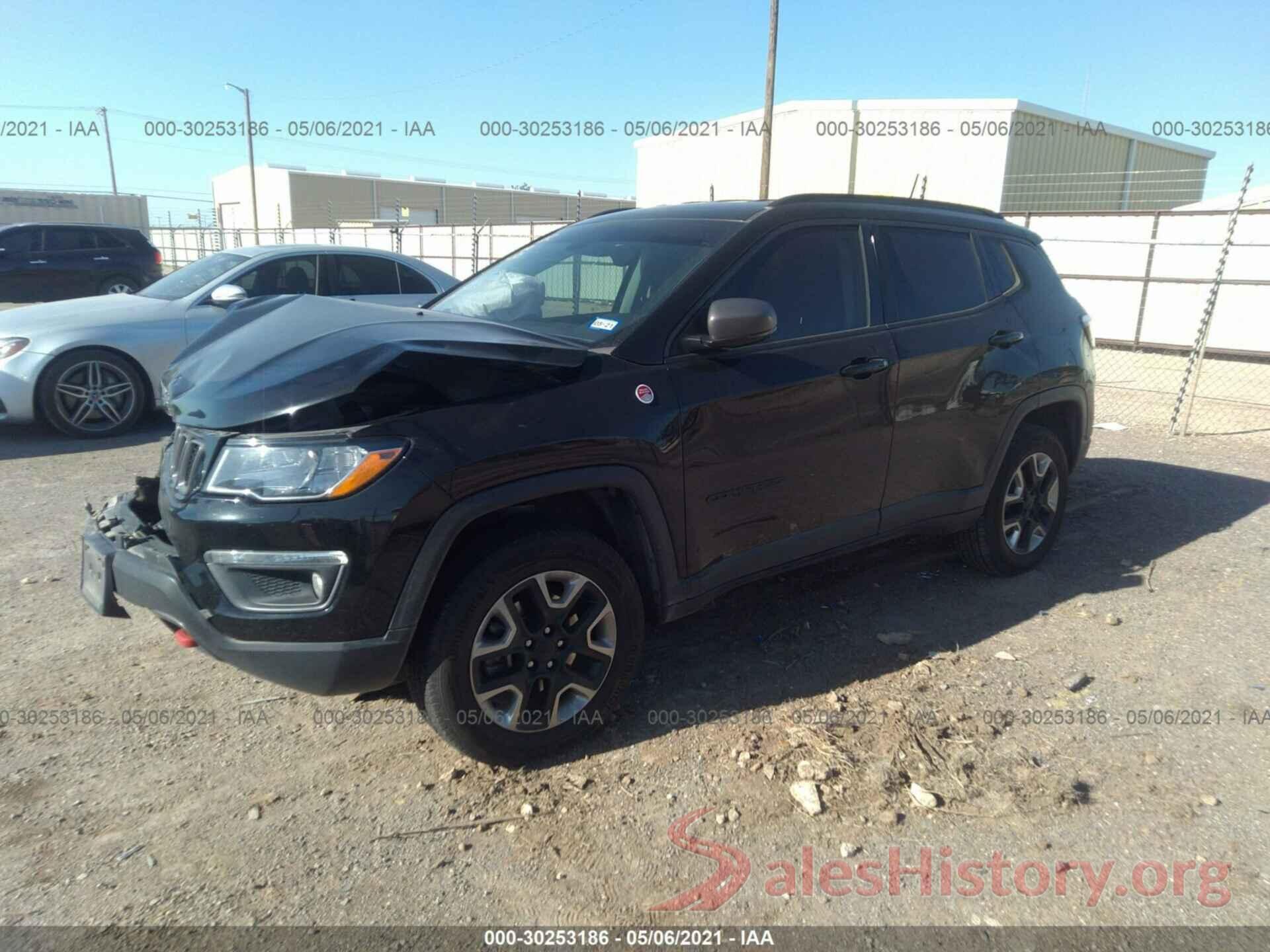 3C4NJDDB2JT191690 2018 JEEP COMPASS