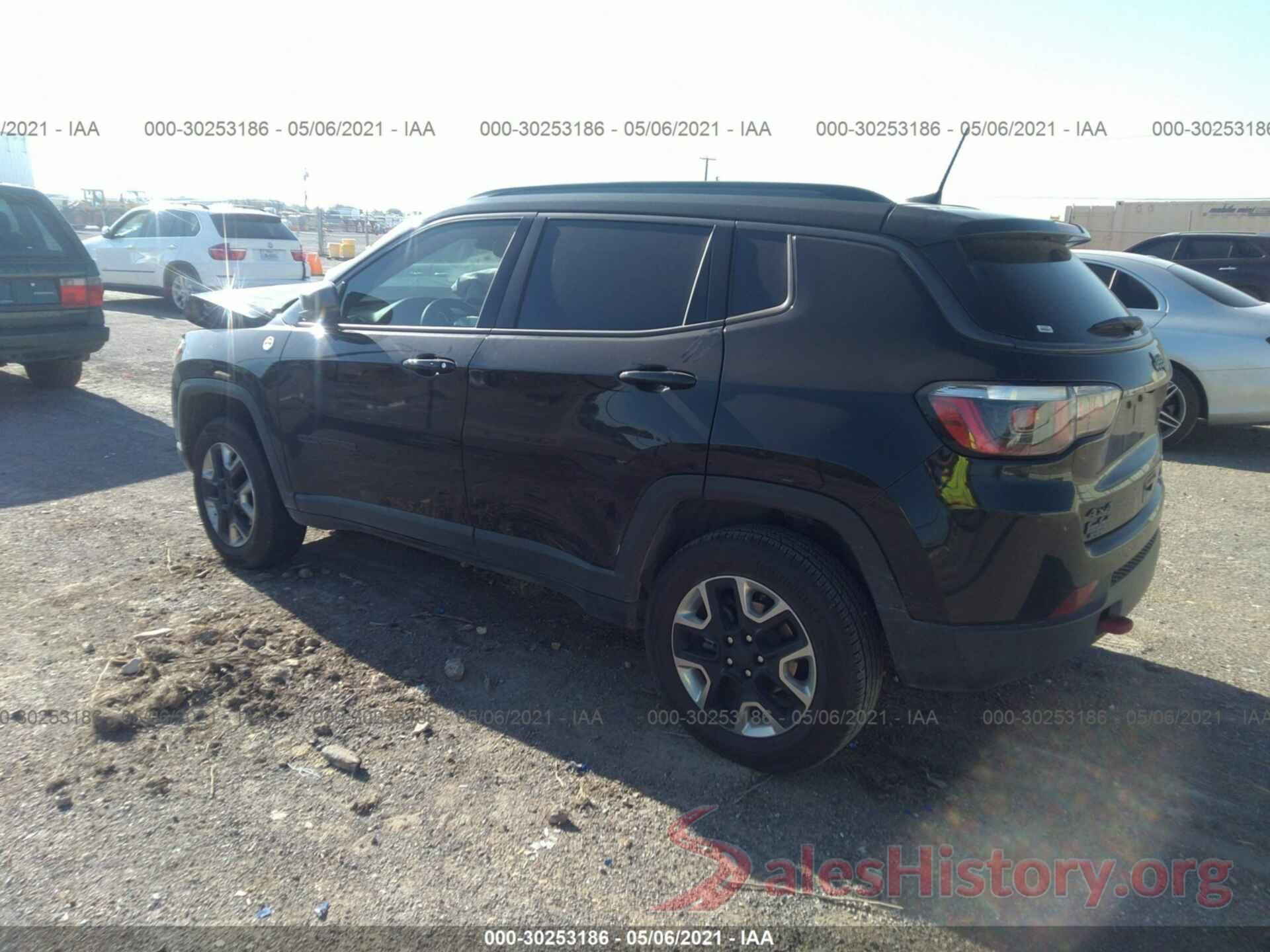 3C4NJDDB2JT191690 2018 JEEP COMPASS