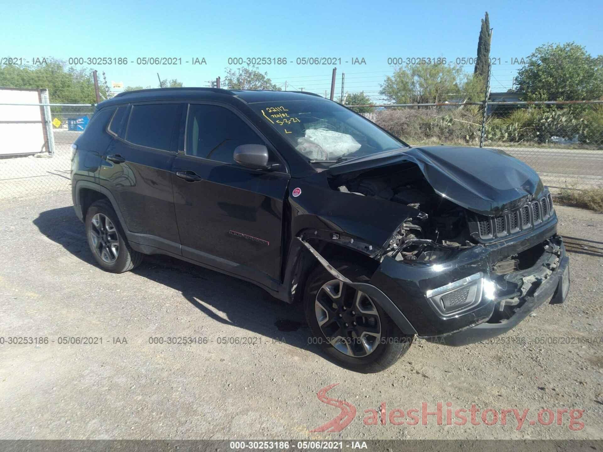 3C4NJDDB2JT191690 2018 JEEP COMPASS