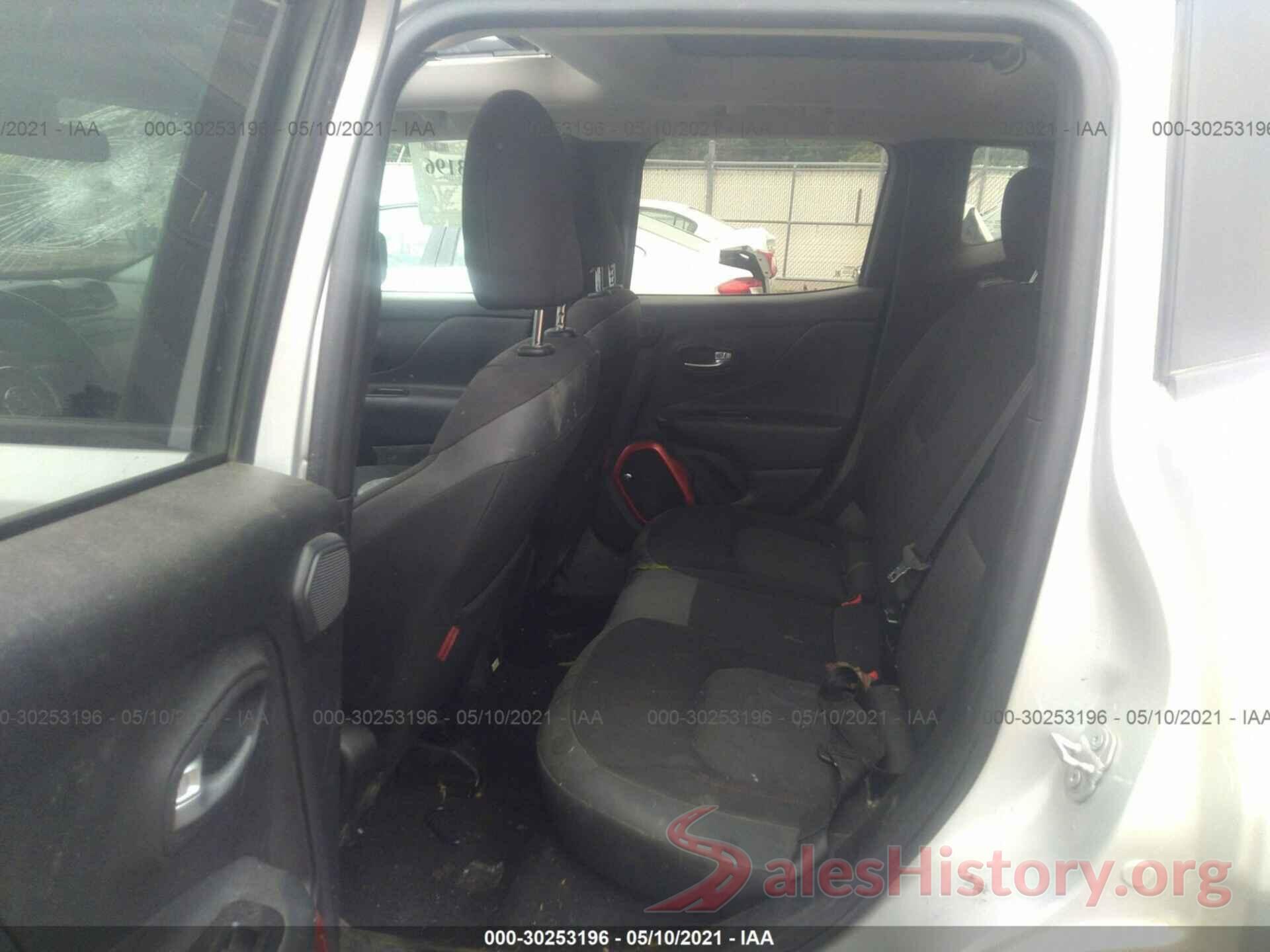 ZACCJBCB0HPF52770 2017 JEEP RENEGADE