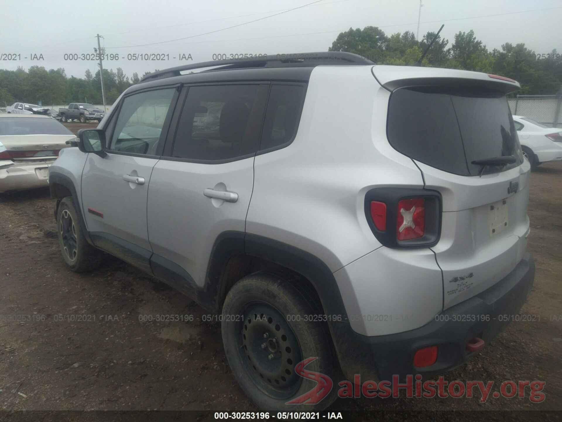 ZACCJBCB0HPF52770 2017 JEEP RENEGADE