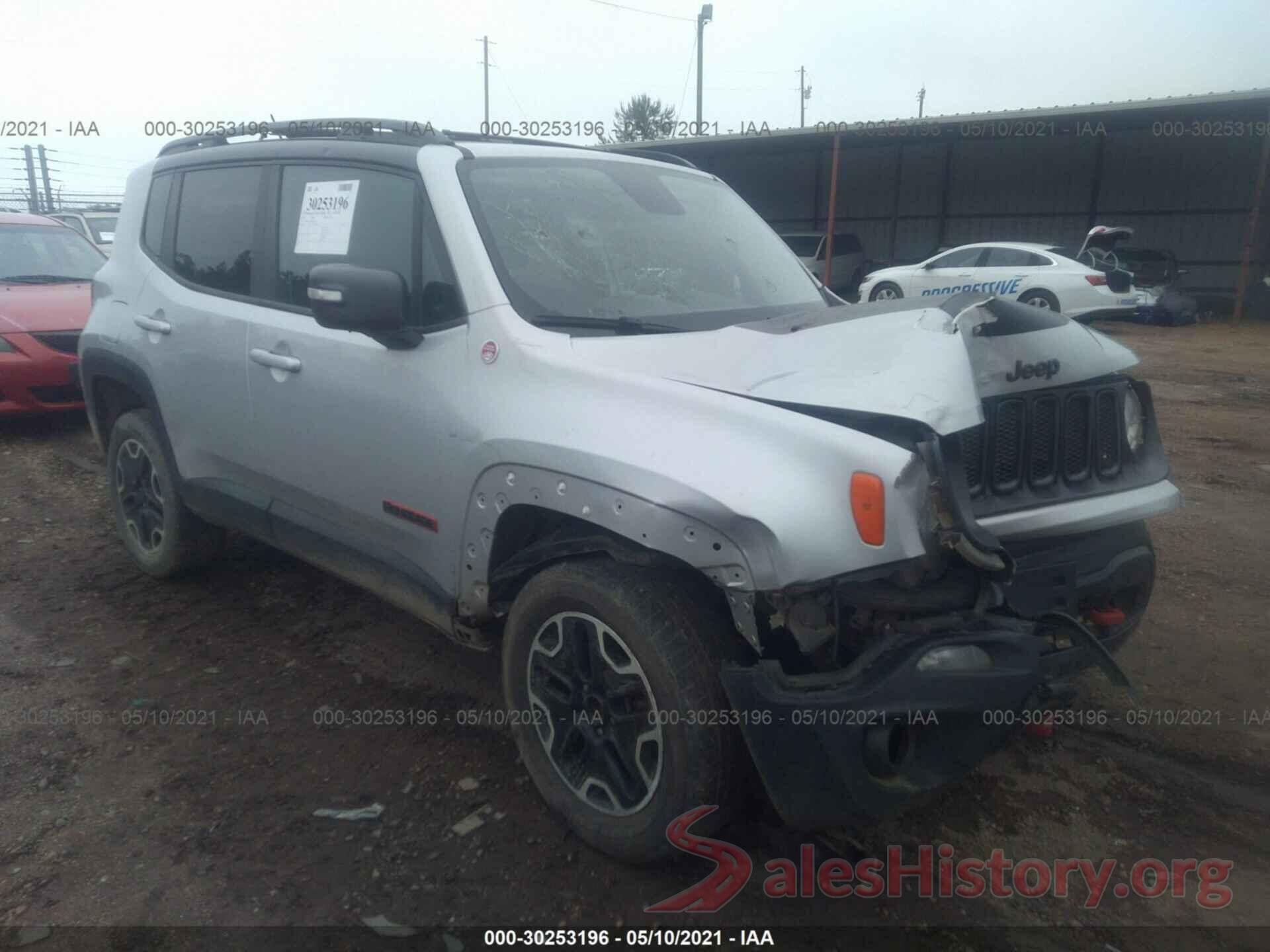 ZACCJBCB0HPF52770 2017 JEEP RENEGADE