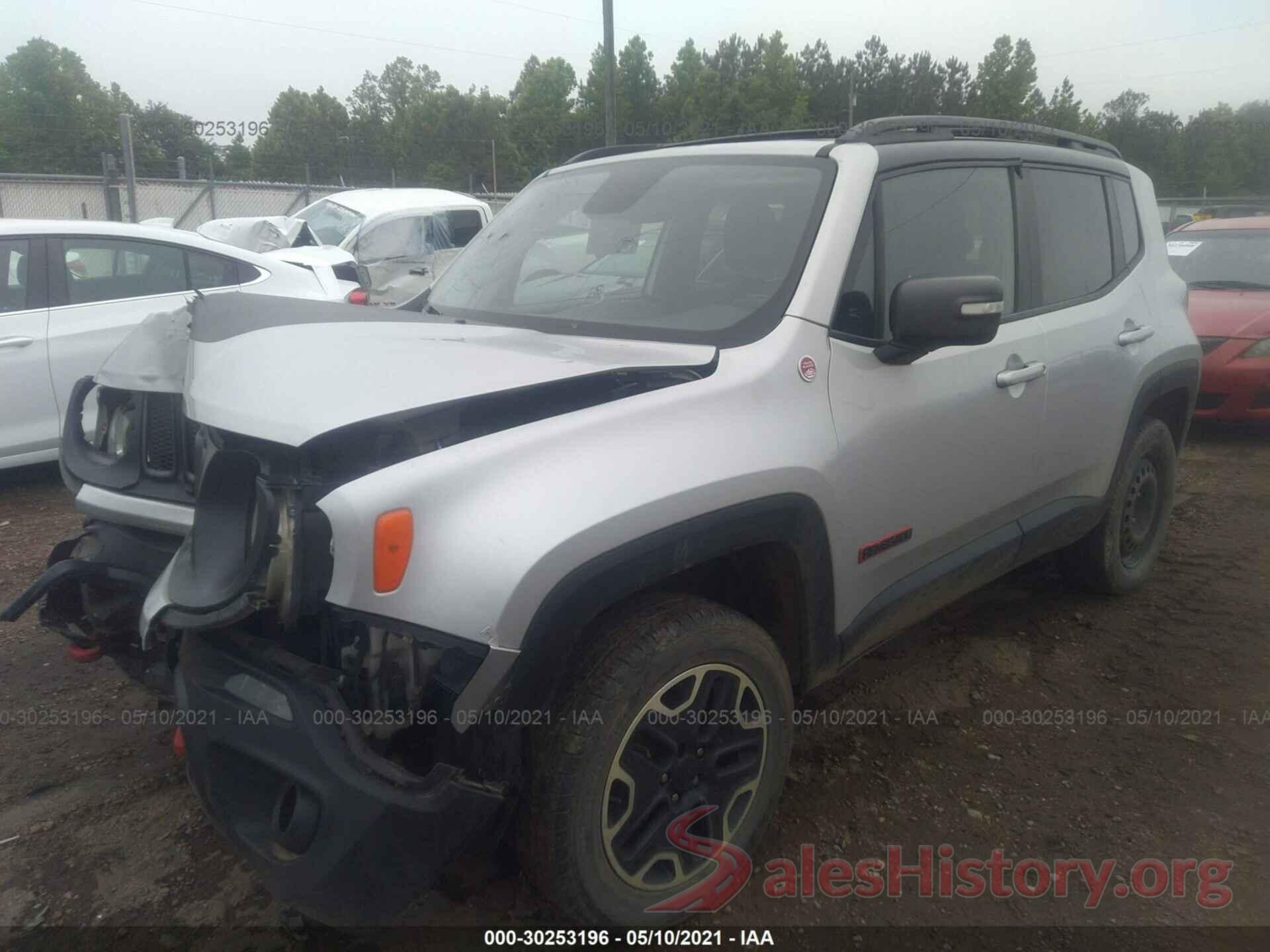 ZACCJBCB0HPF52770 2017 JEEP RENEGADE