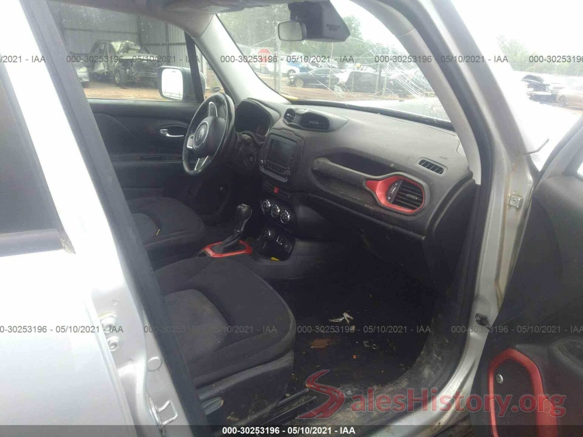 ZACCJBCB0HPF52770 2017 JEEP RENEGADE