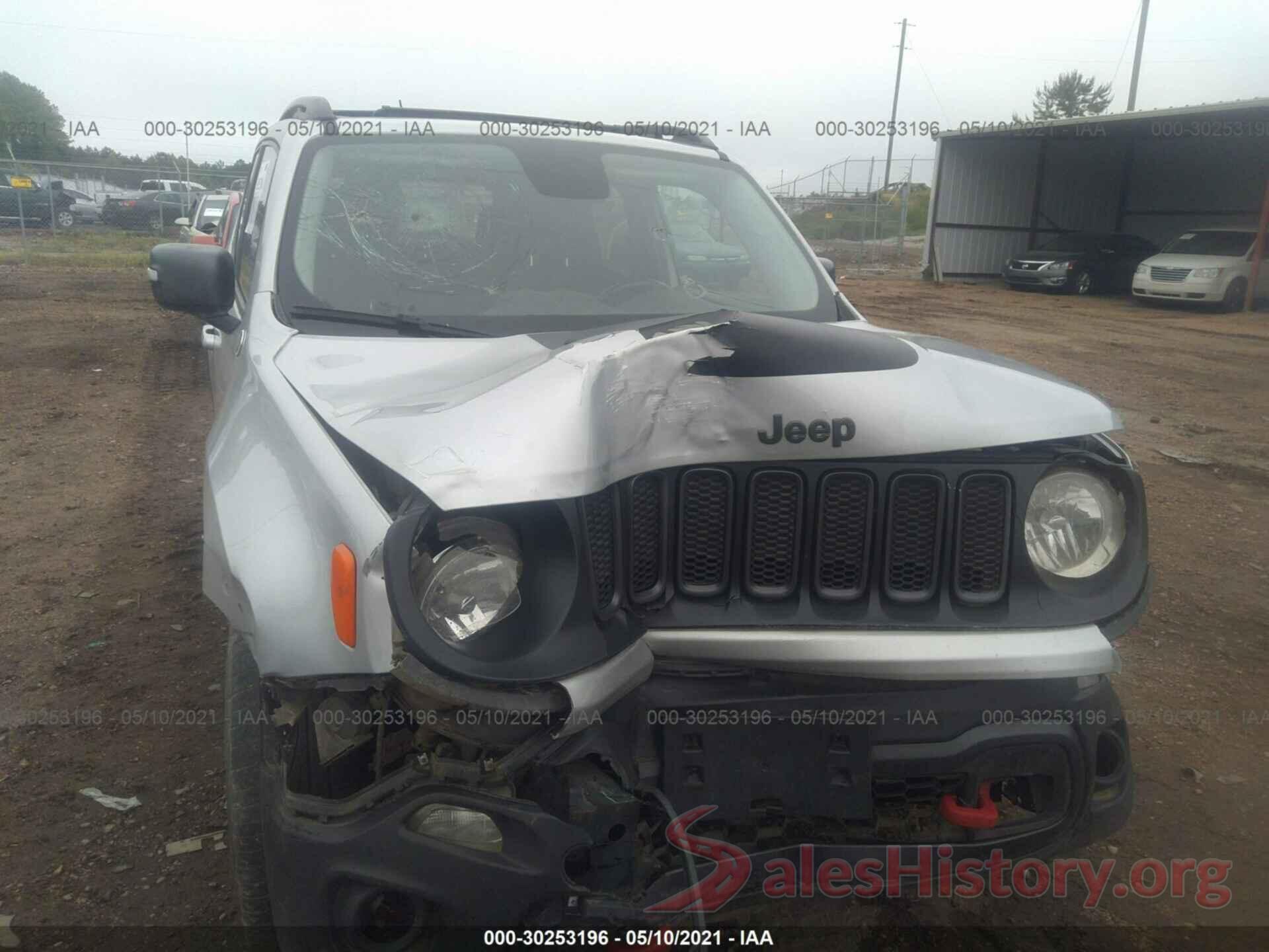 ZACCJBCB0HPF52770 2017 JEEP RENEGADE