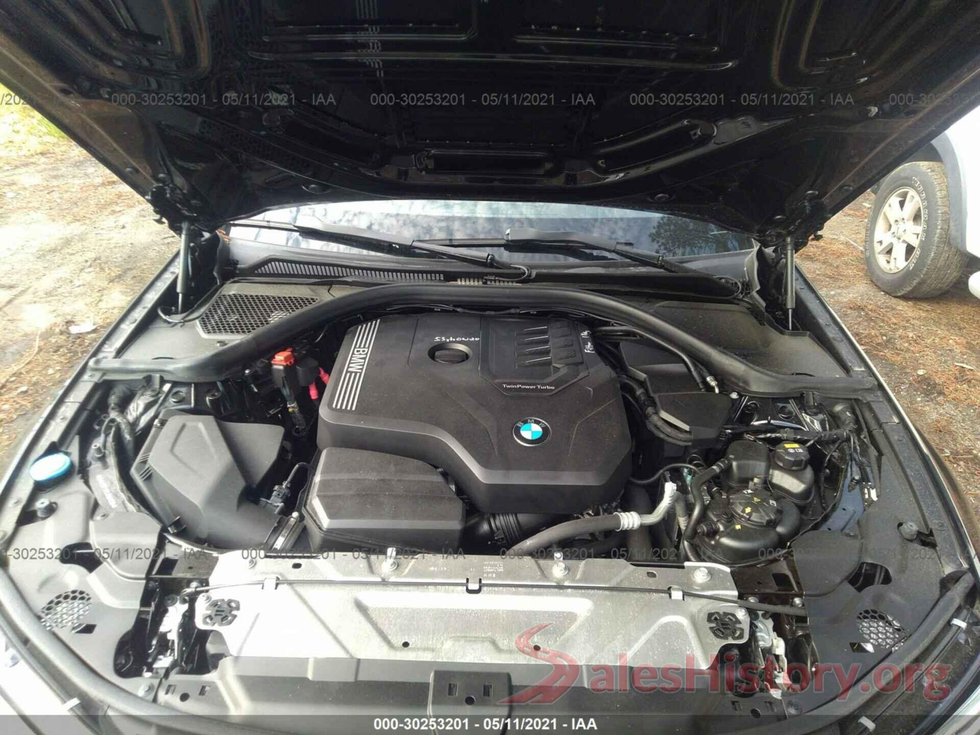 3MW5R7J01L8B24028 2020 BMW 3 SERIES