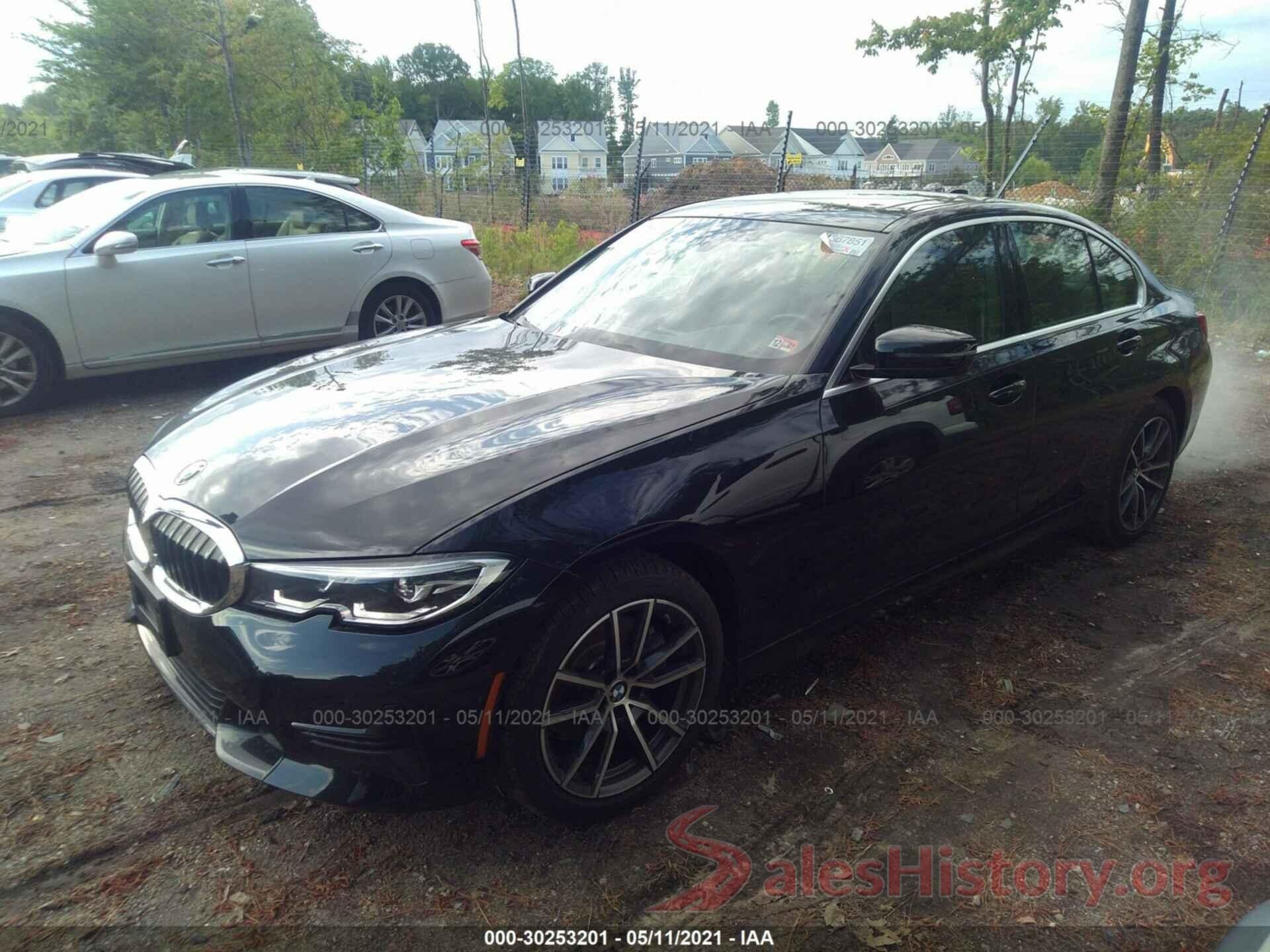 3MW5R7J01L8B24028 2020 BMW 3 SERIES