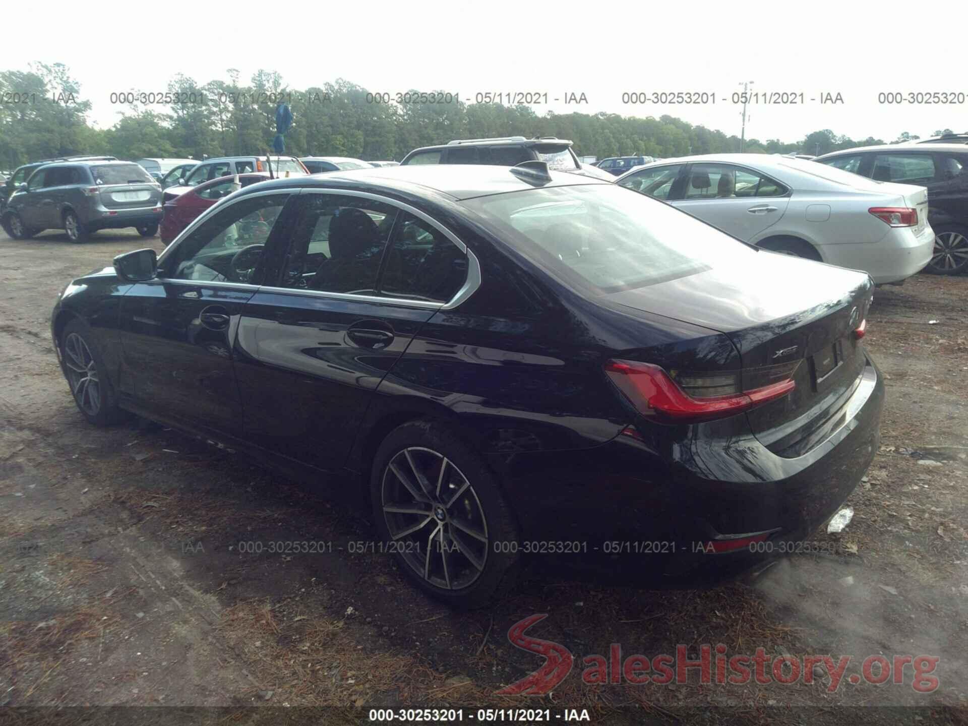 3MW5R7J01L8B24028 2020 BMW 3 SERIES