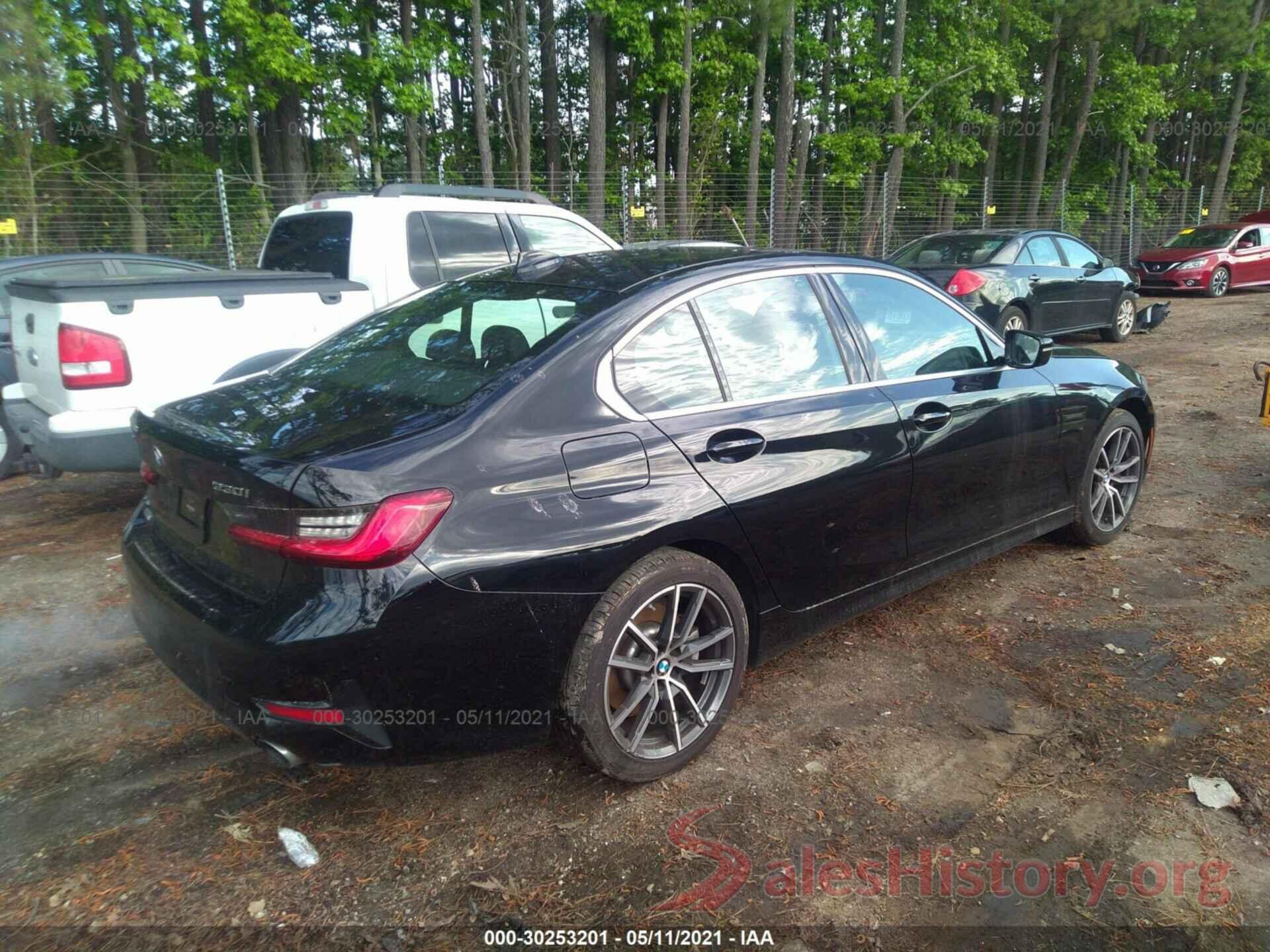 3MW5R7J01L8B24028 2020 BMW 3 SERIES