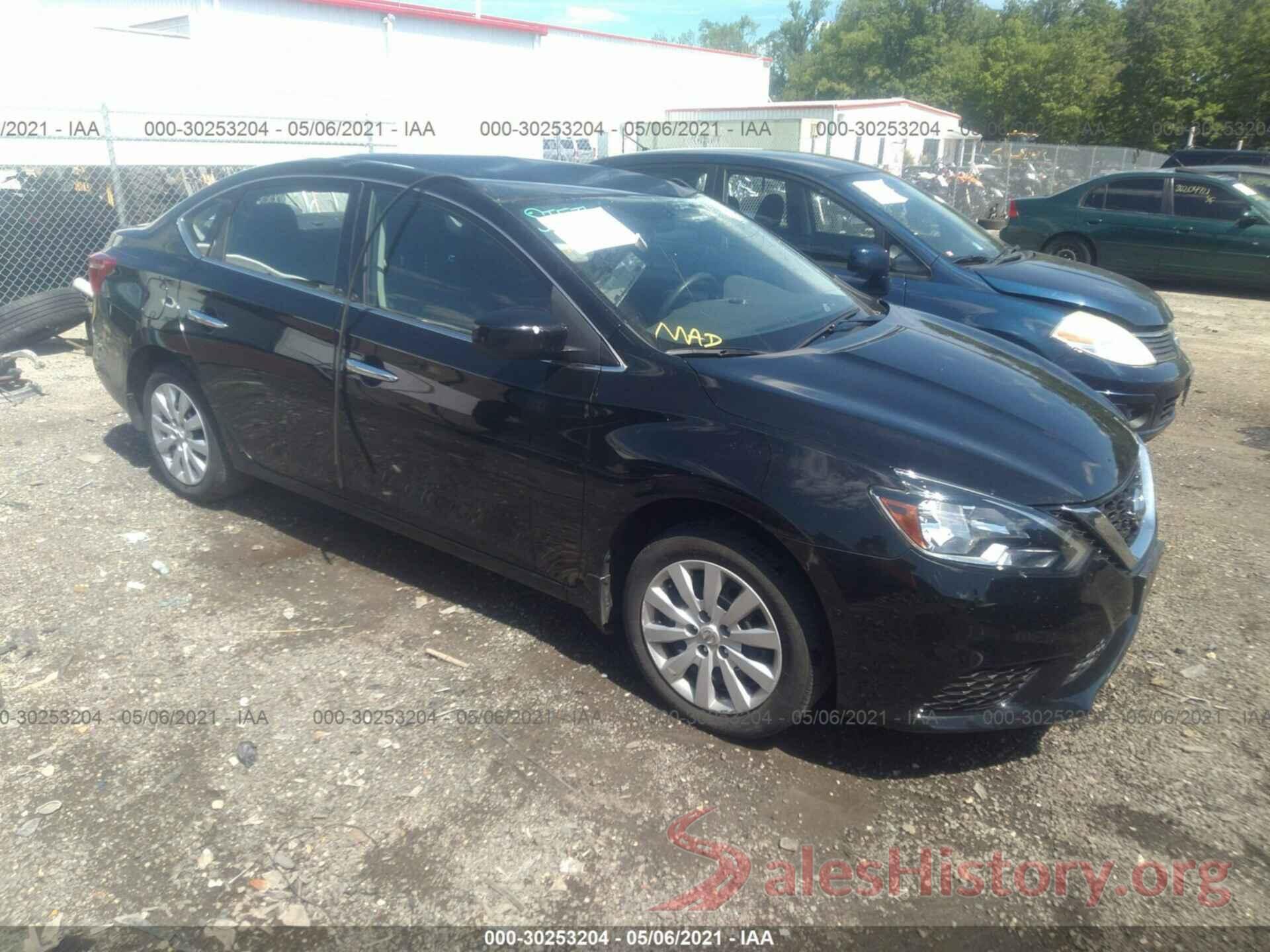 3N1AB7AP3KY433309 2019 NISSAN SENTRA