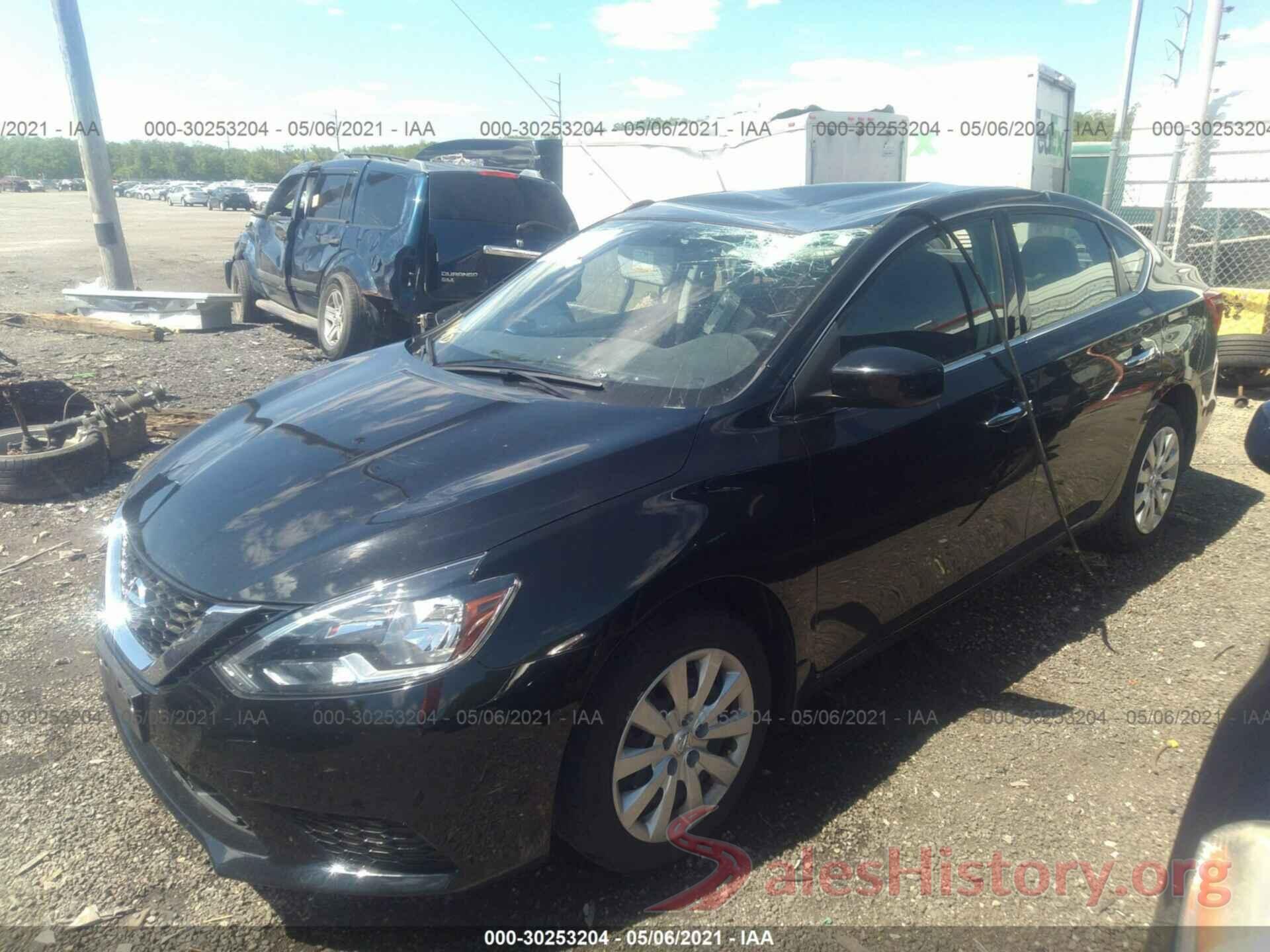 3N1AB7AP3KY433309 2019 NISSAN SENTRA