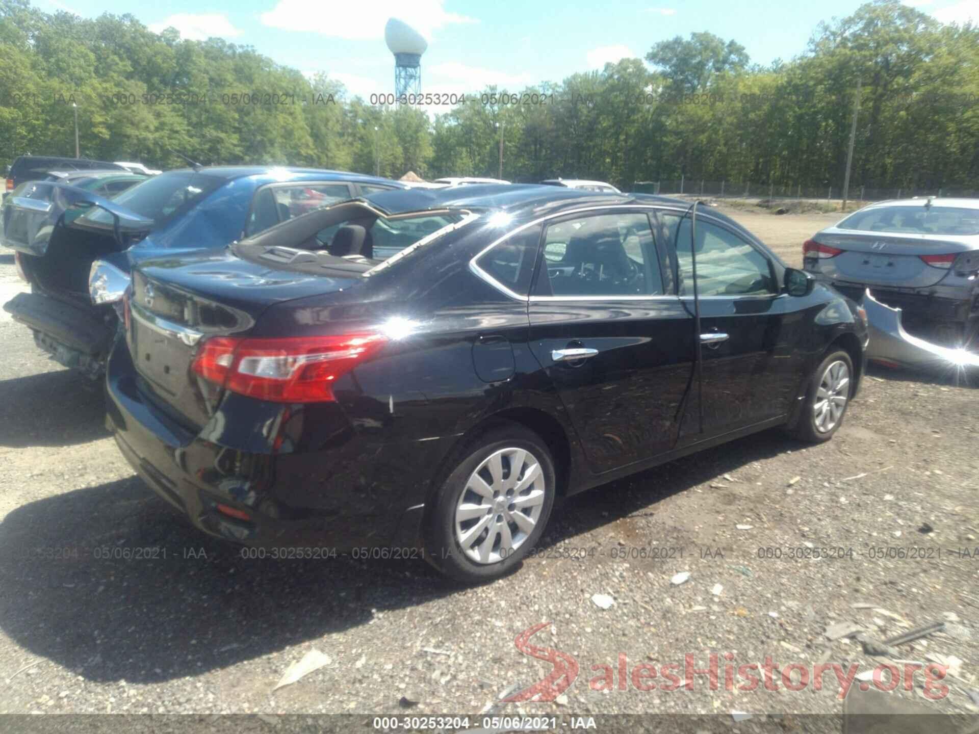 3N1AB7AP3KY433309 2019 NISSAN SENTRA